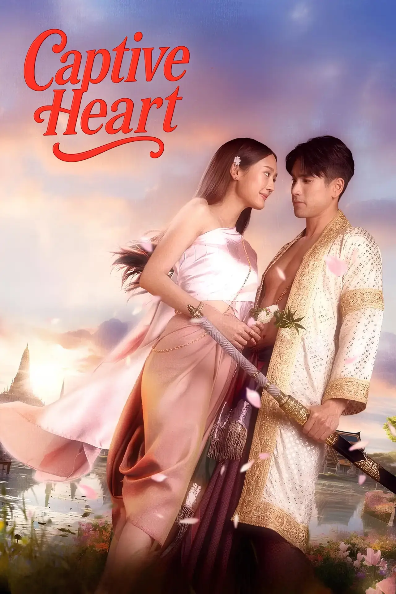 Series poster "Captive Heart"