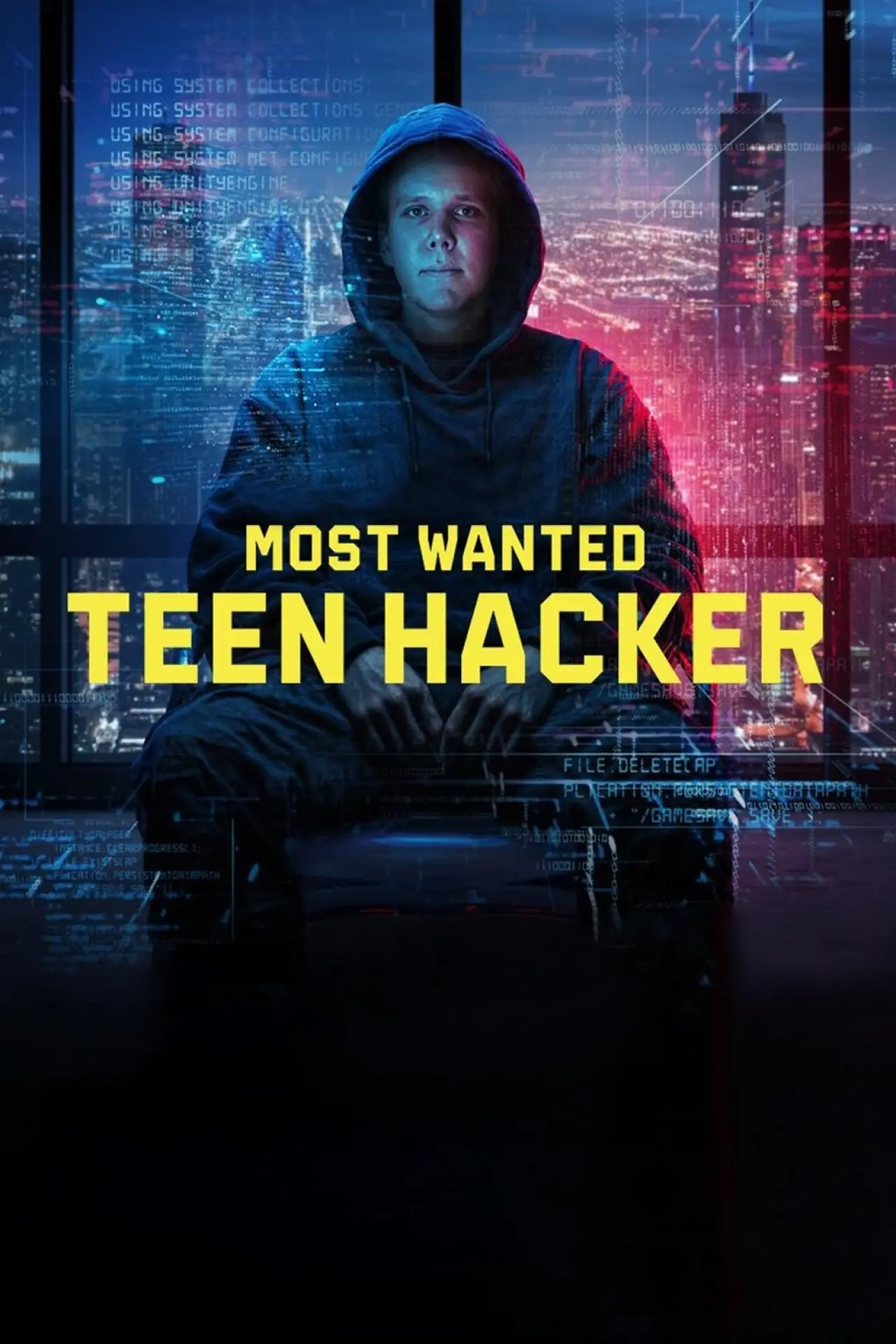Series poster "Most Wanted: Teen Hacker"