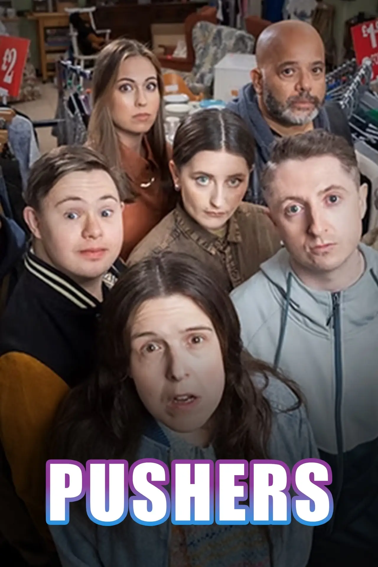 Series poster "Pushers"