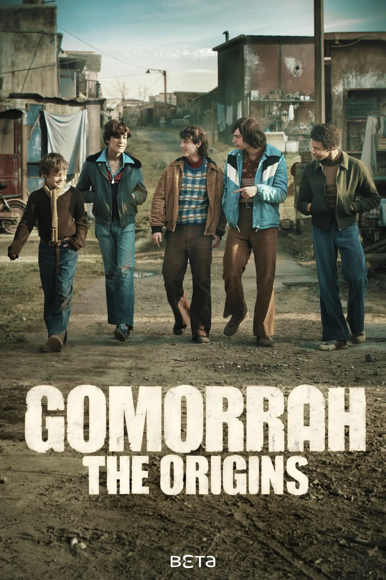 Series poster "Gomorrah: The Origins"