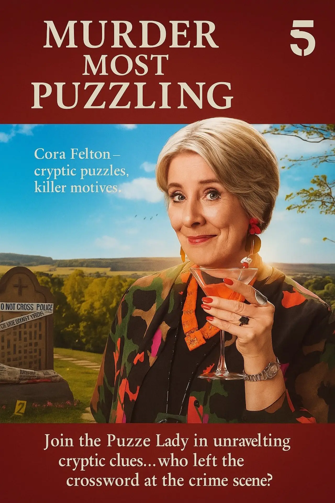 Series poster "Murder Most Puzzling"
