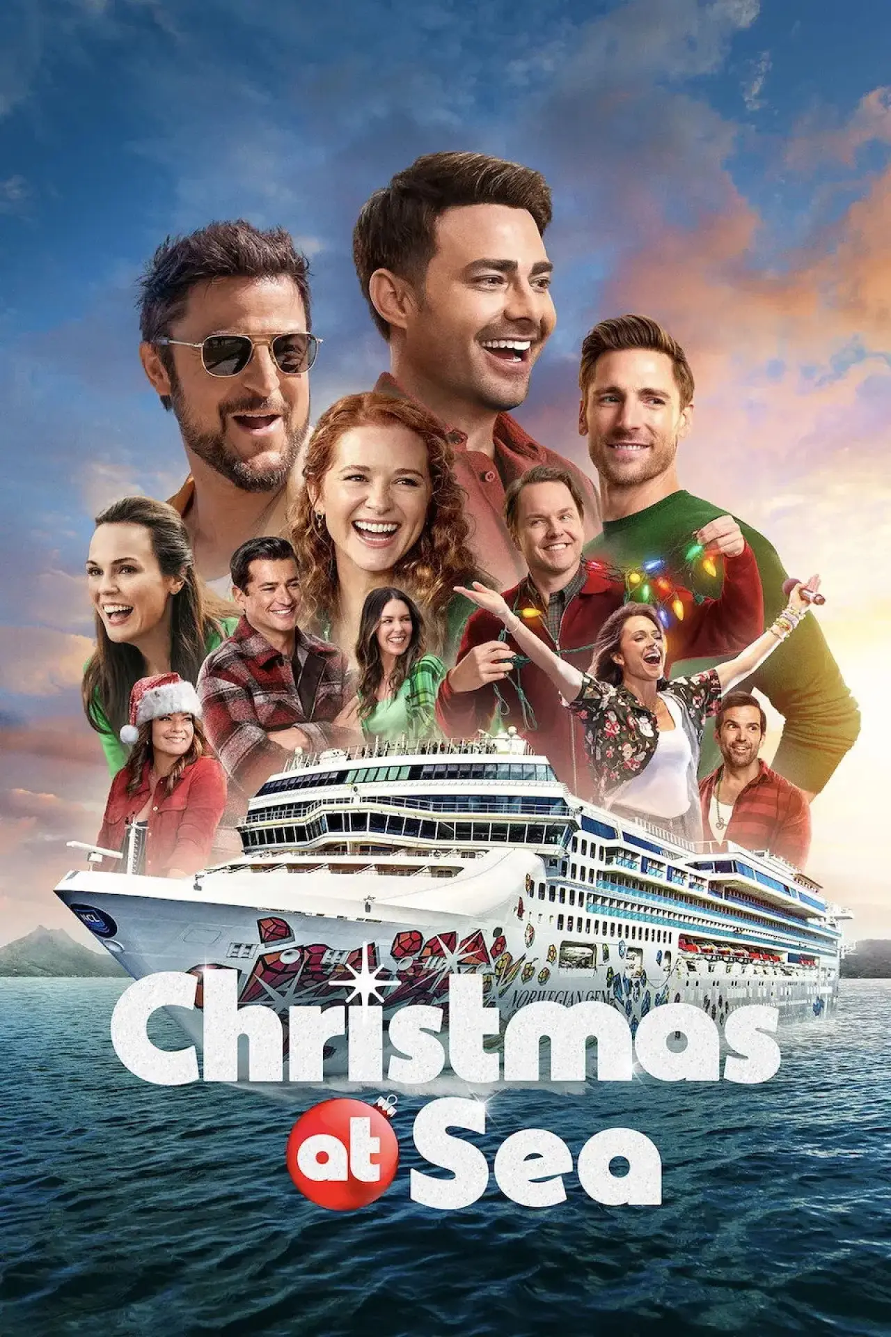 Series poster "Christmas at Sea"