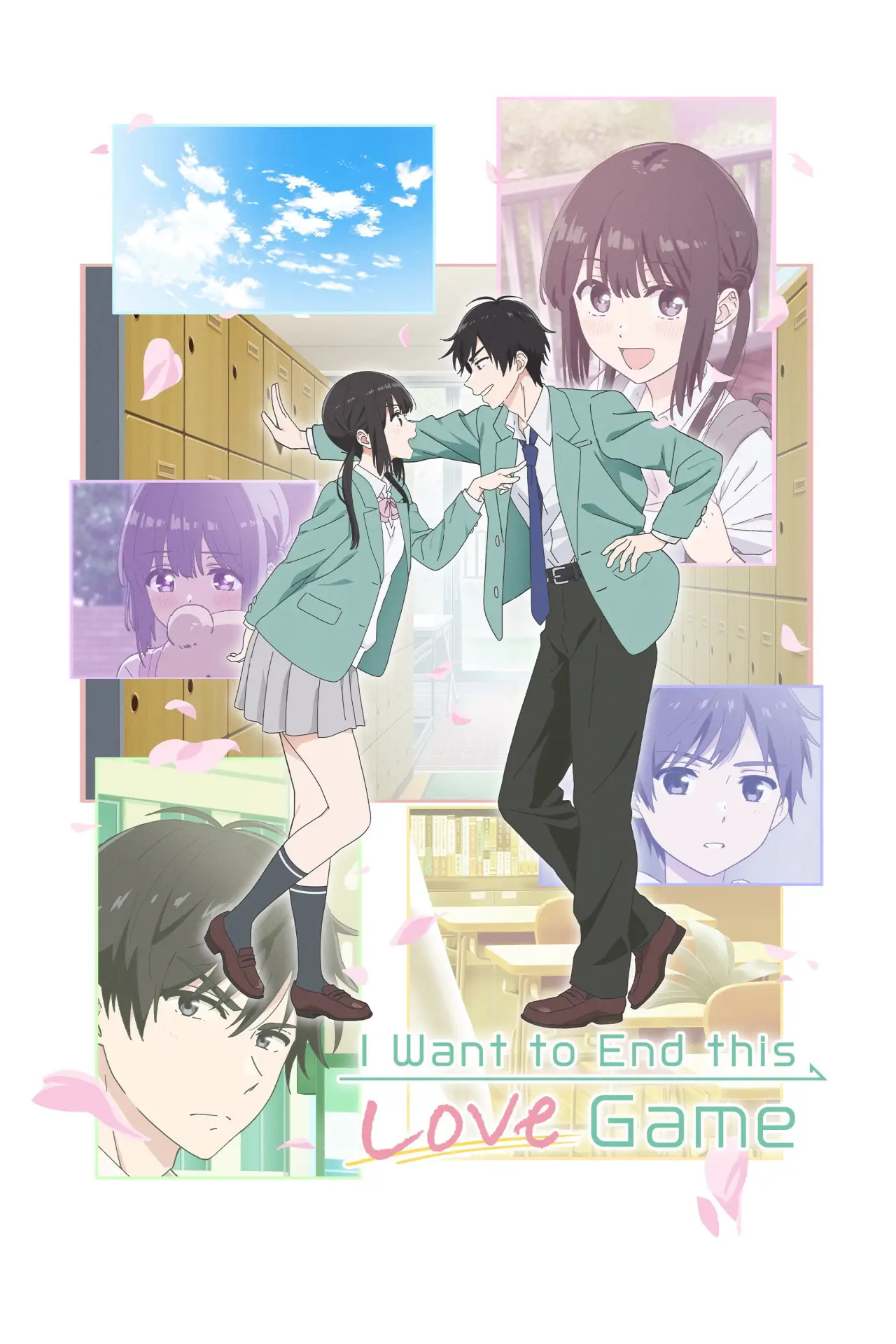 Series poster "I Want to End This Love Game"