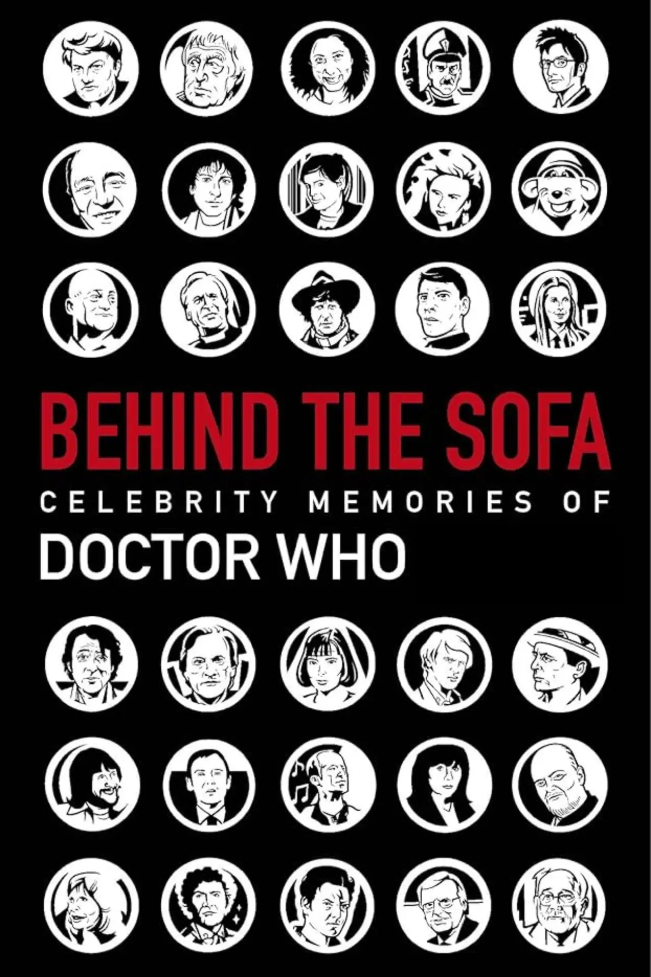 Series poster "Doctor Who: Behind the Sofa"