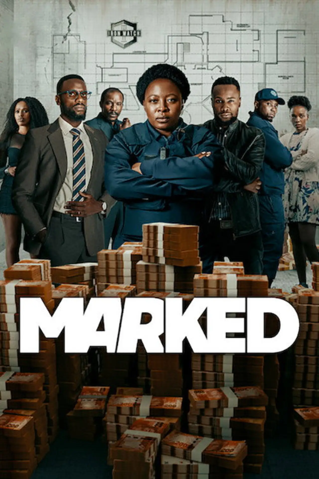 Постер к сериалу "Marked"