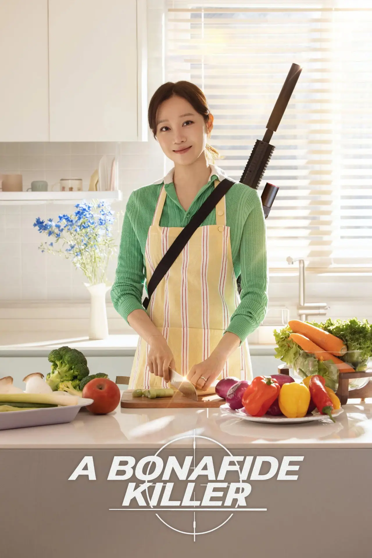 Series poster "A Bona Fide Killer"