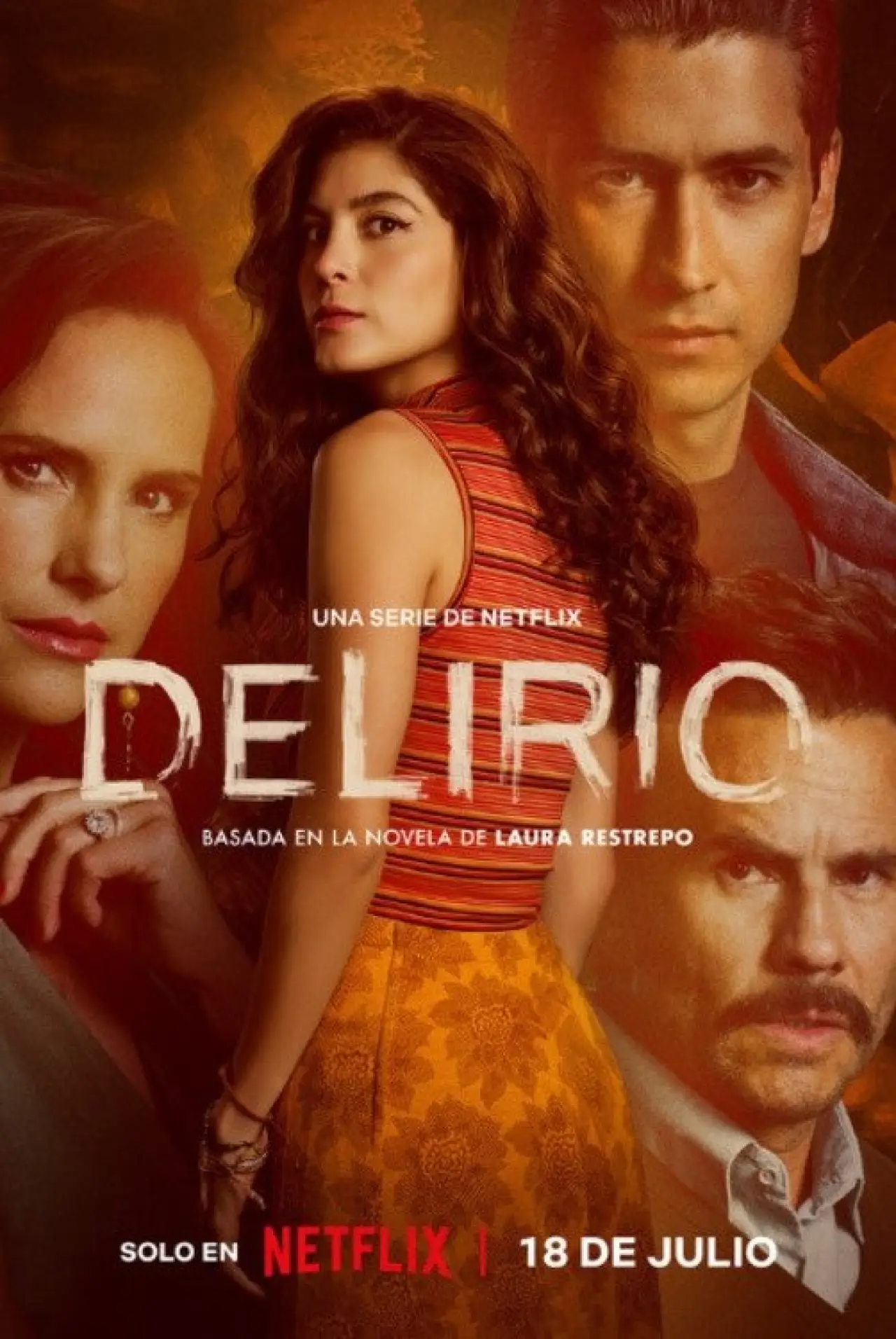 Series poster "Delirium"