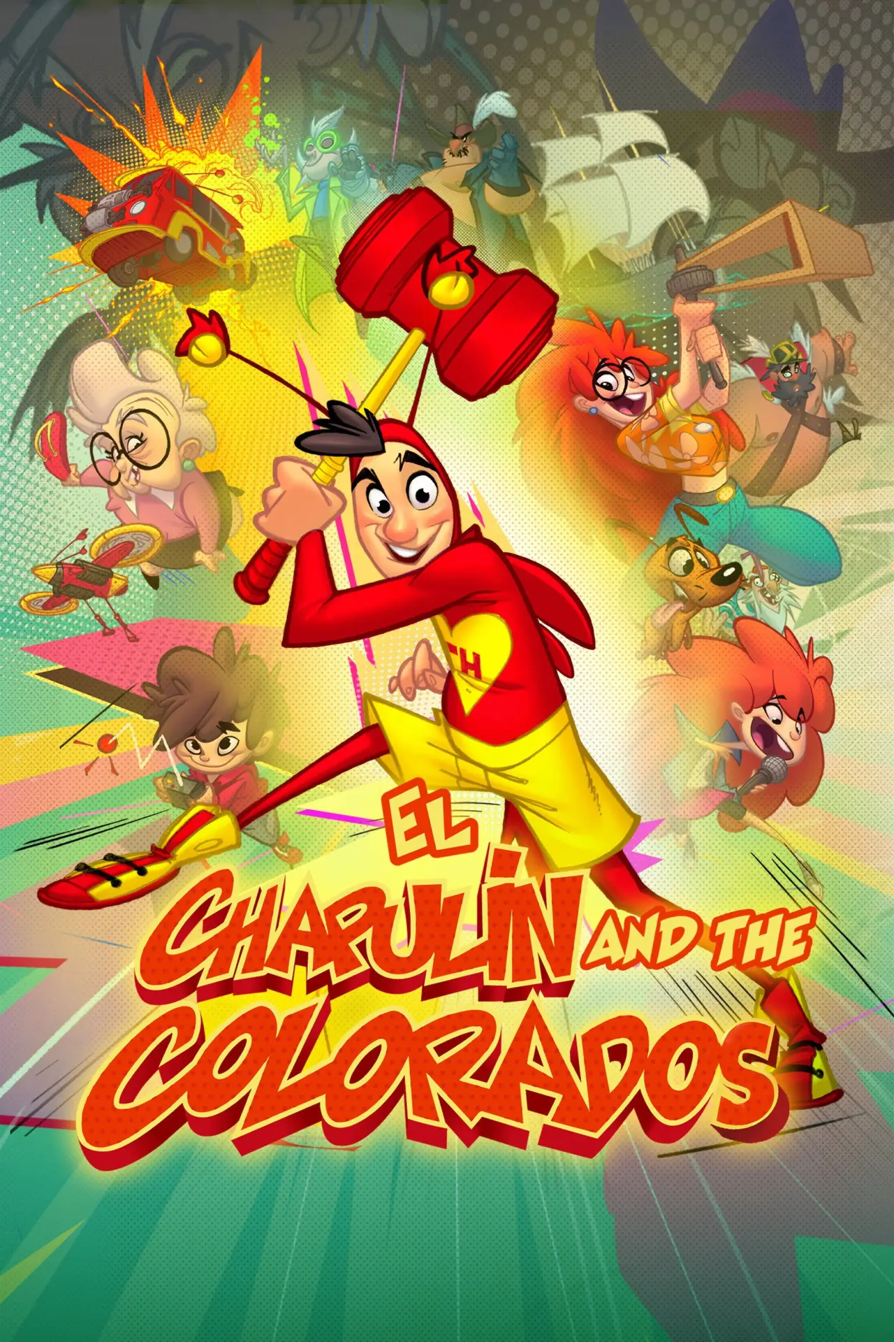 Постер к сериалу "Los Colorado"