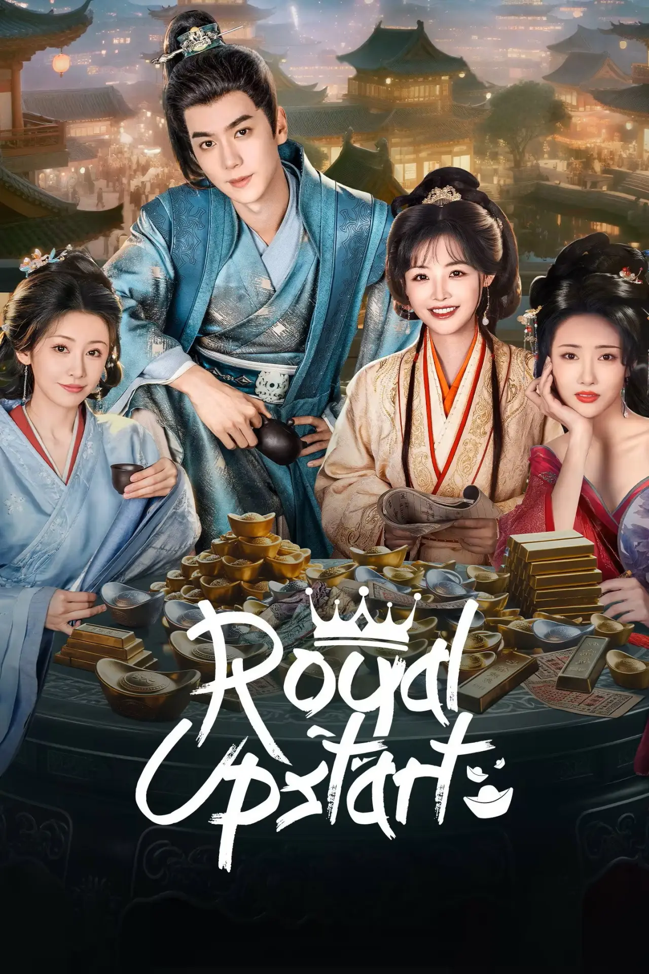 Series poster "Royal Upstart"