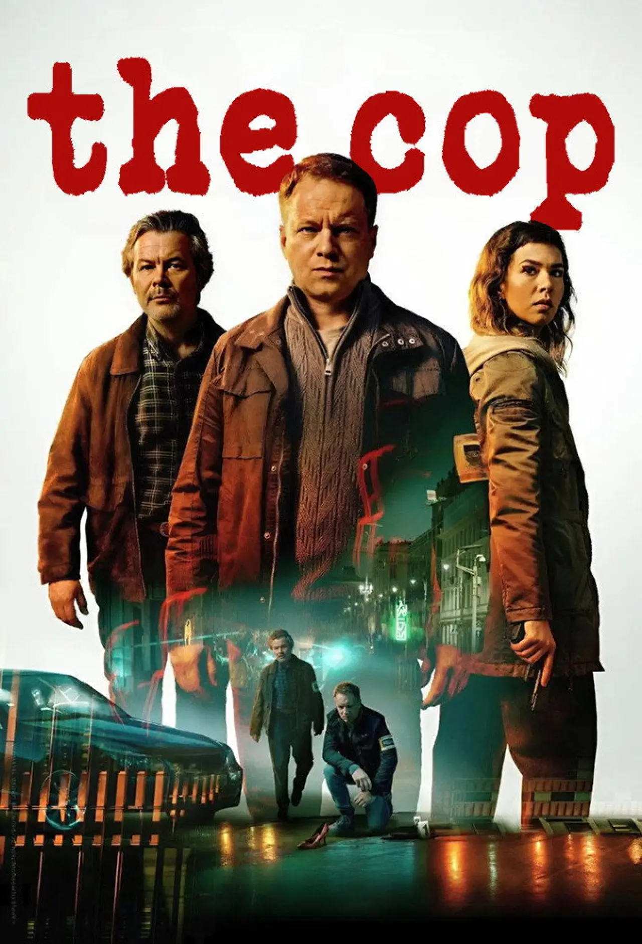 Series poster "The Cop. A New Chapter"