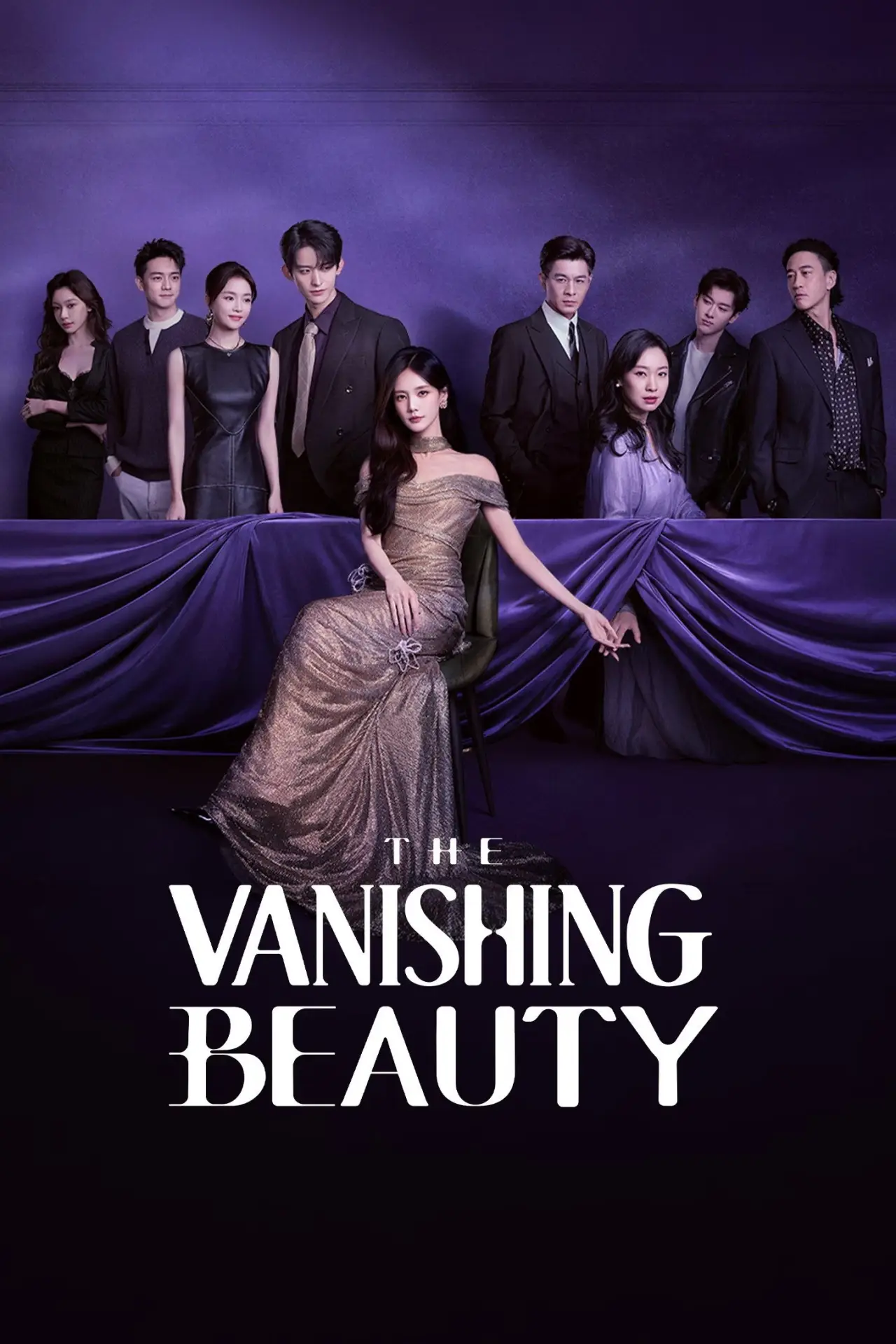 Series poster "The Vanishing Beauty"