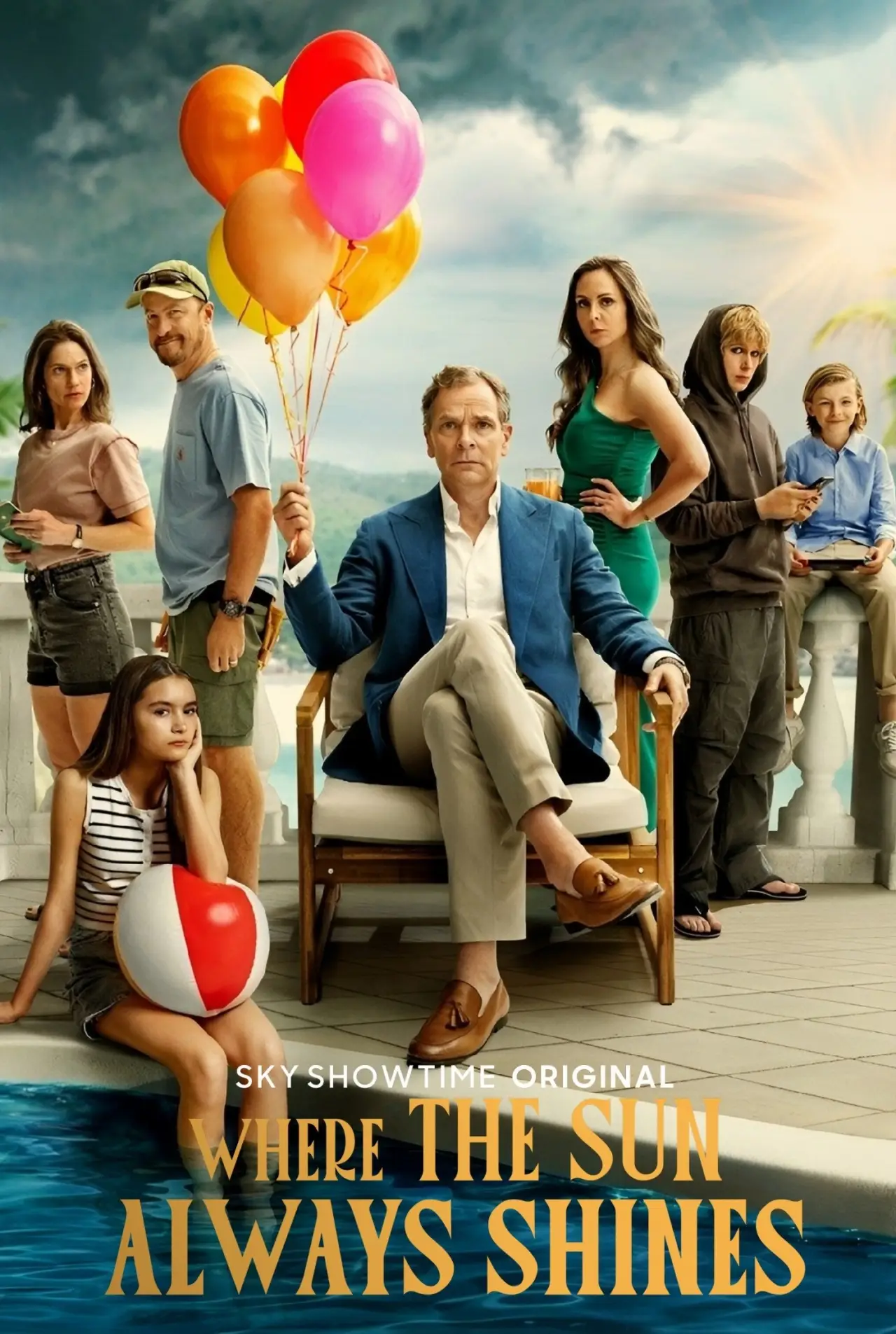 Series poster "Where the Sun Always Shines"
