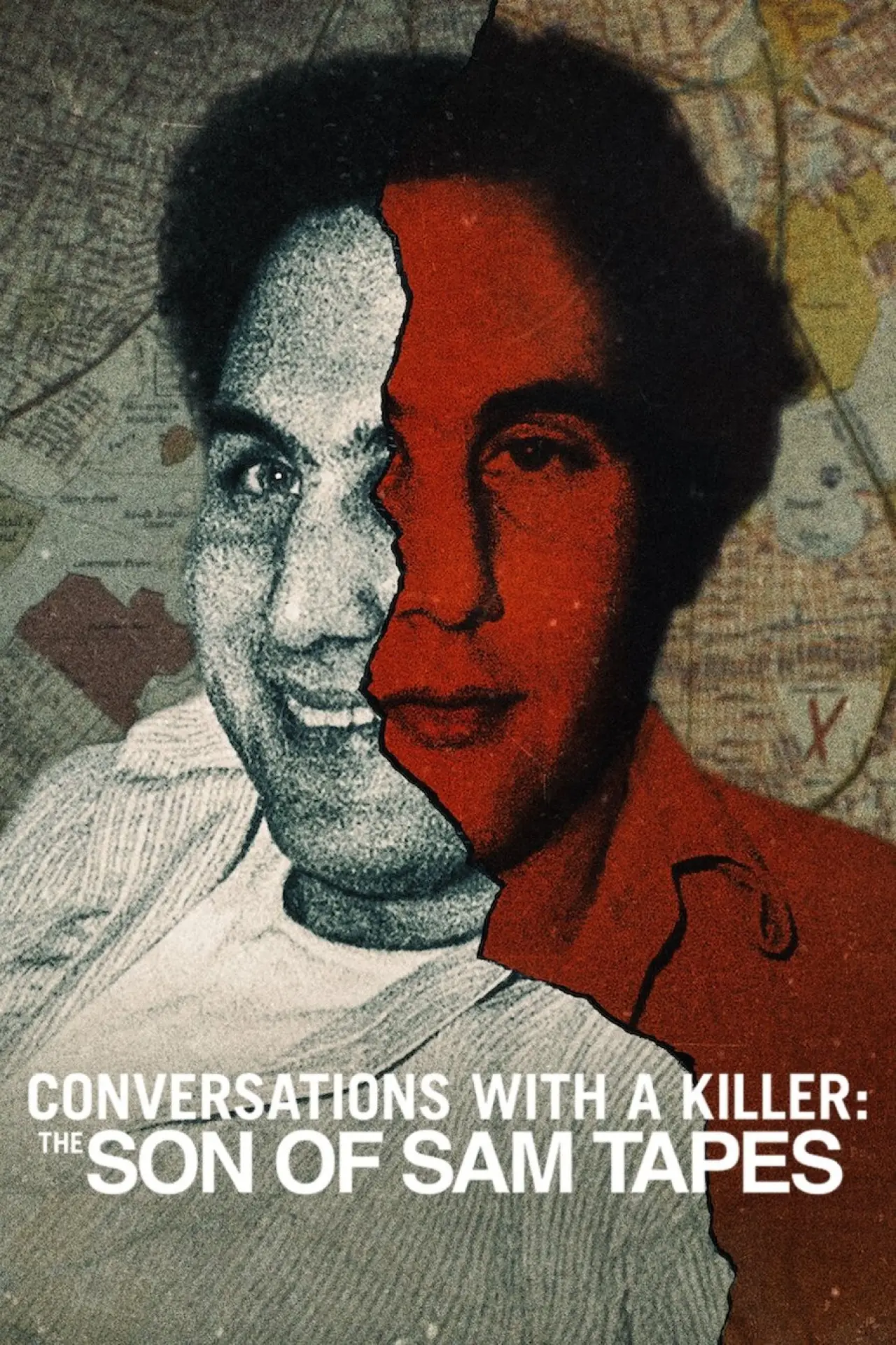 Series poster "Conversations with a Killer: The Son of Sam Tapes"