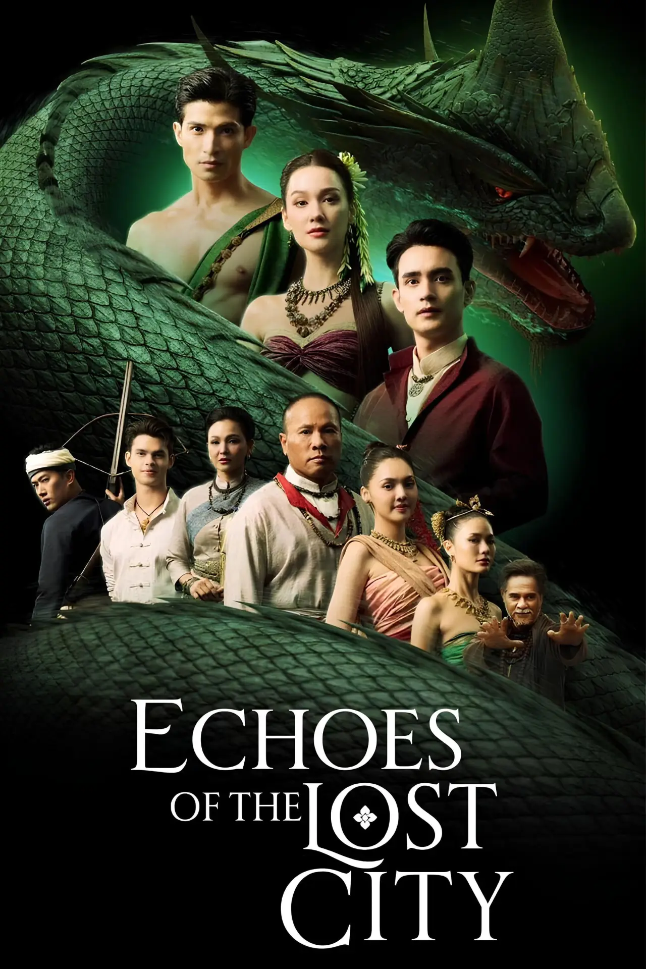 Series poster "Echoes of the Lost City"