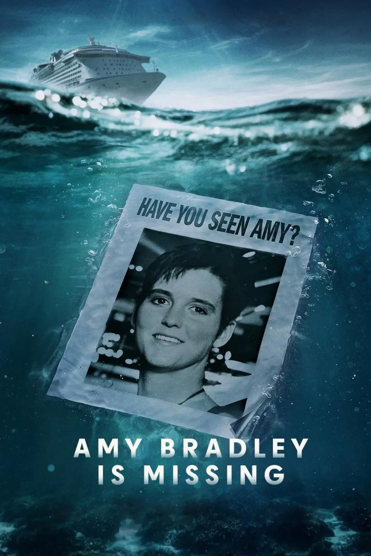 Series poster "Amy Bradley Is Missing"