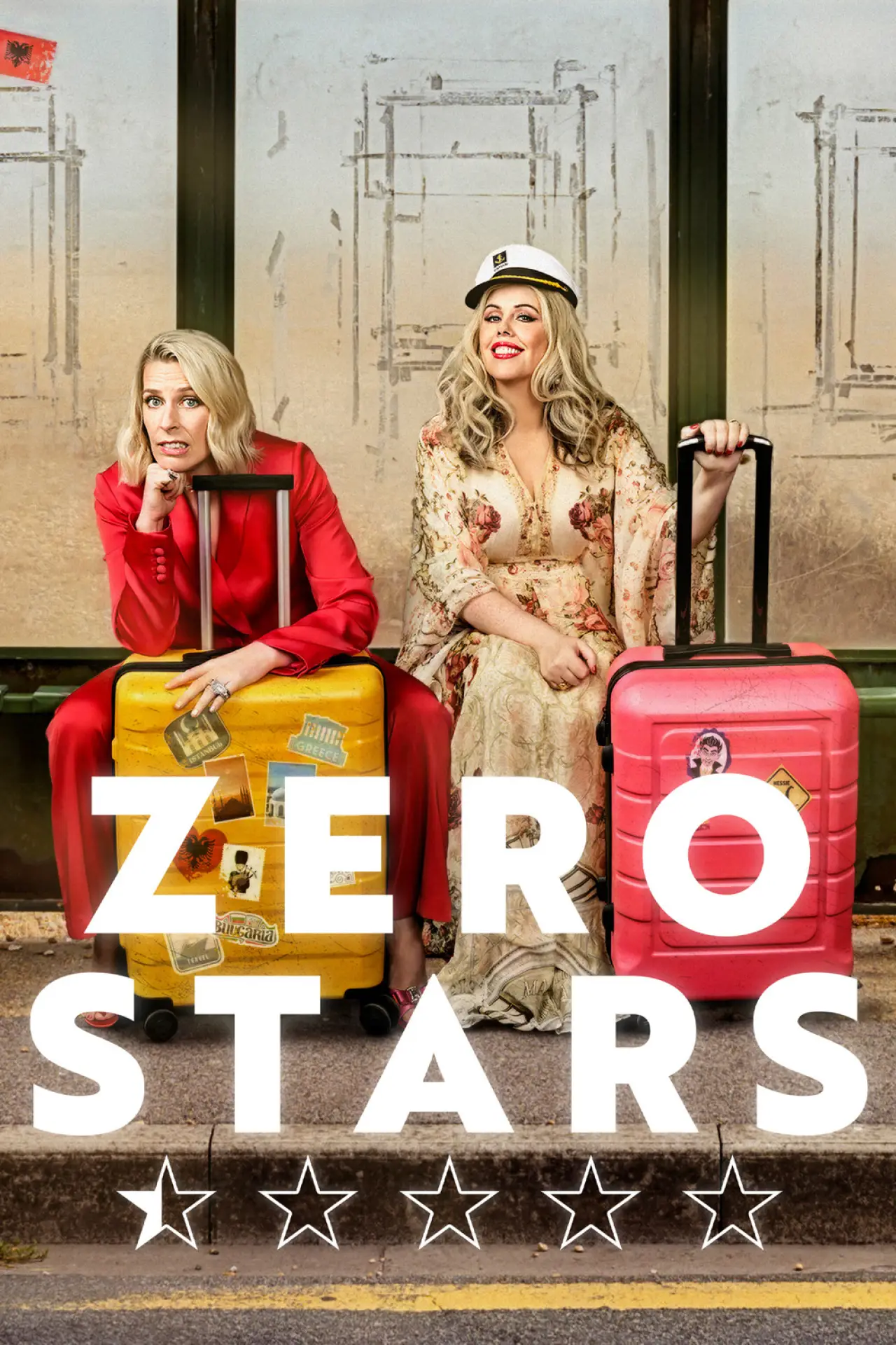Series poster "Zero Stars"