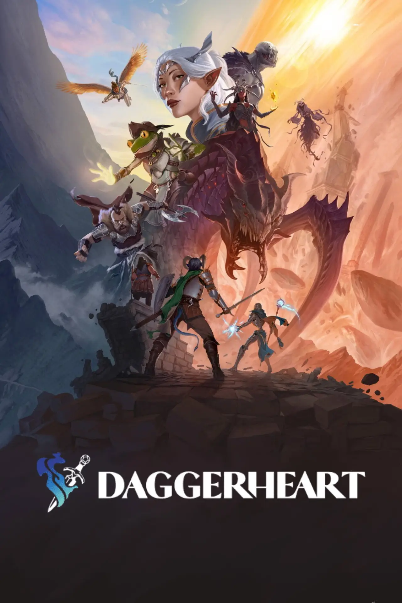 Series poster "Daggerheart"
