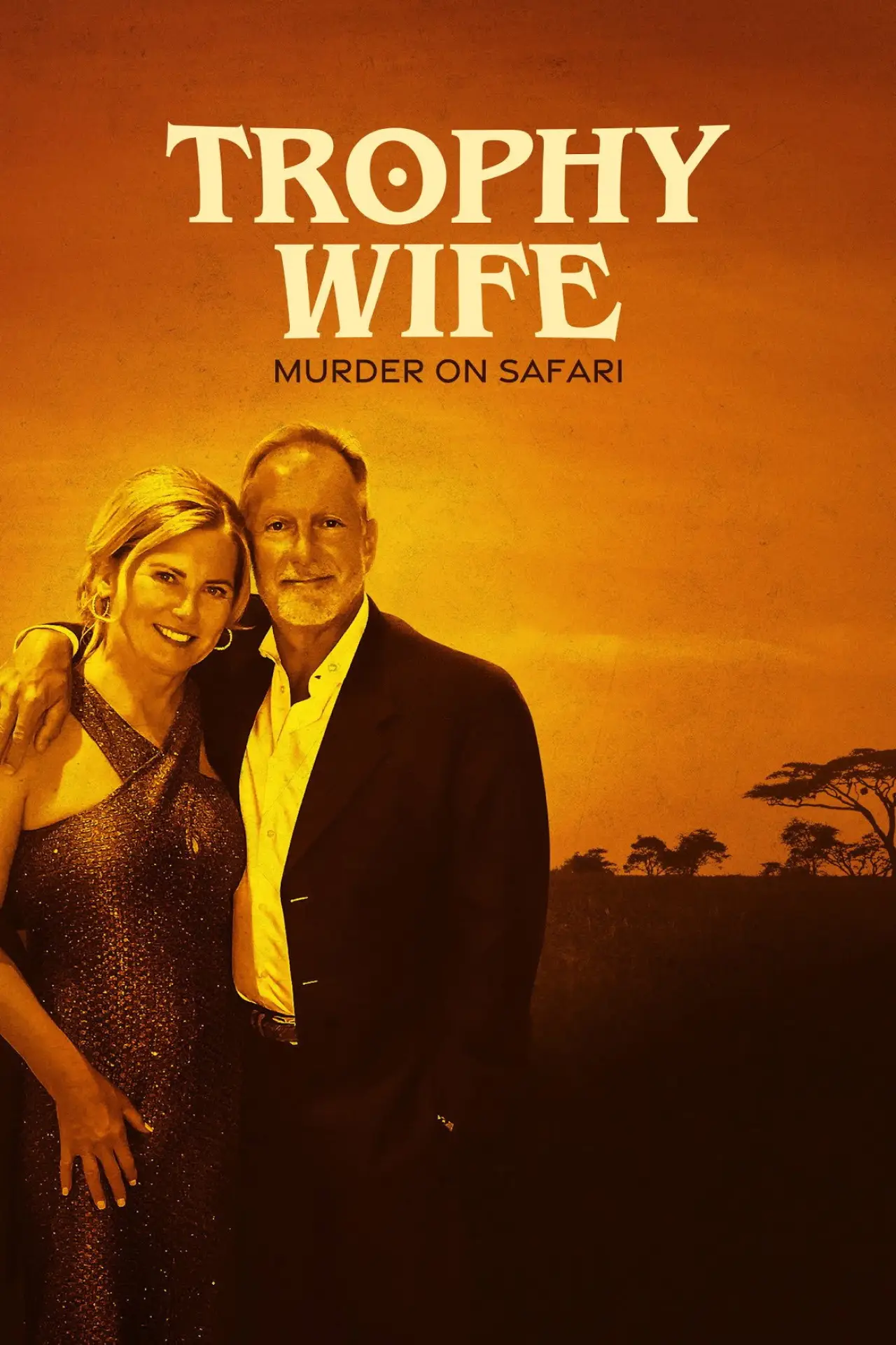 Series poster "Trophy Wife: Murder on Safari"