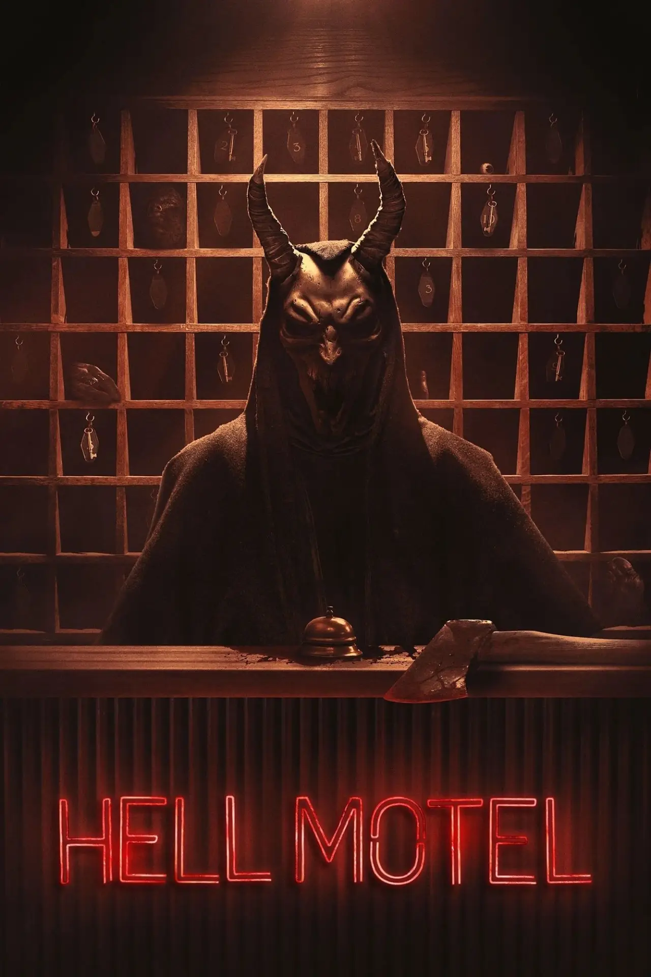 Series poster "Hell Motel"