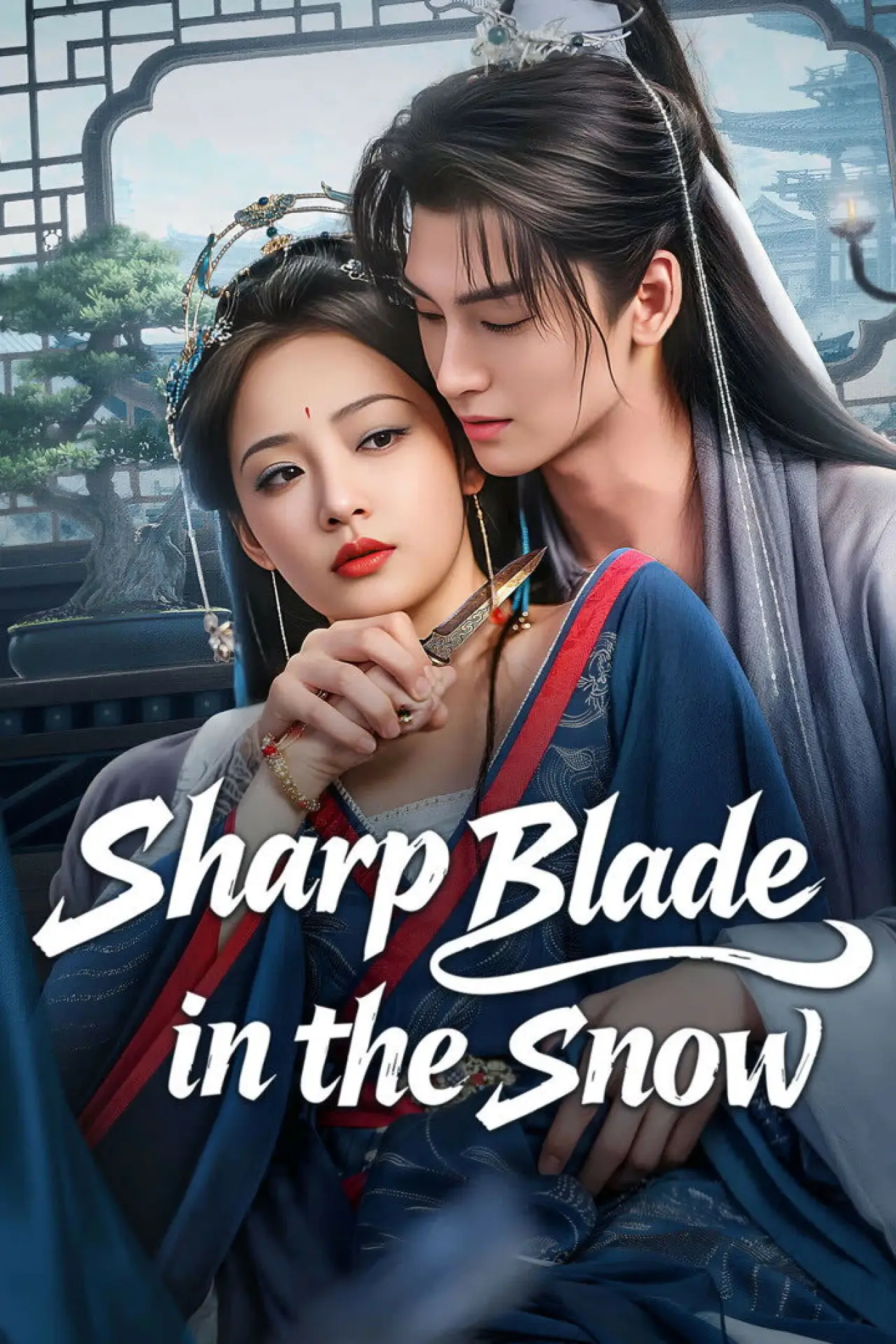 Series poster "Sharp Blade in the Snow"