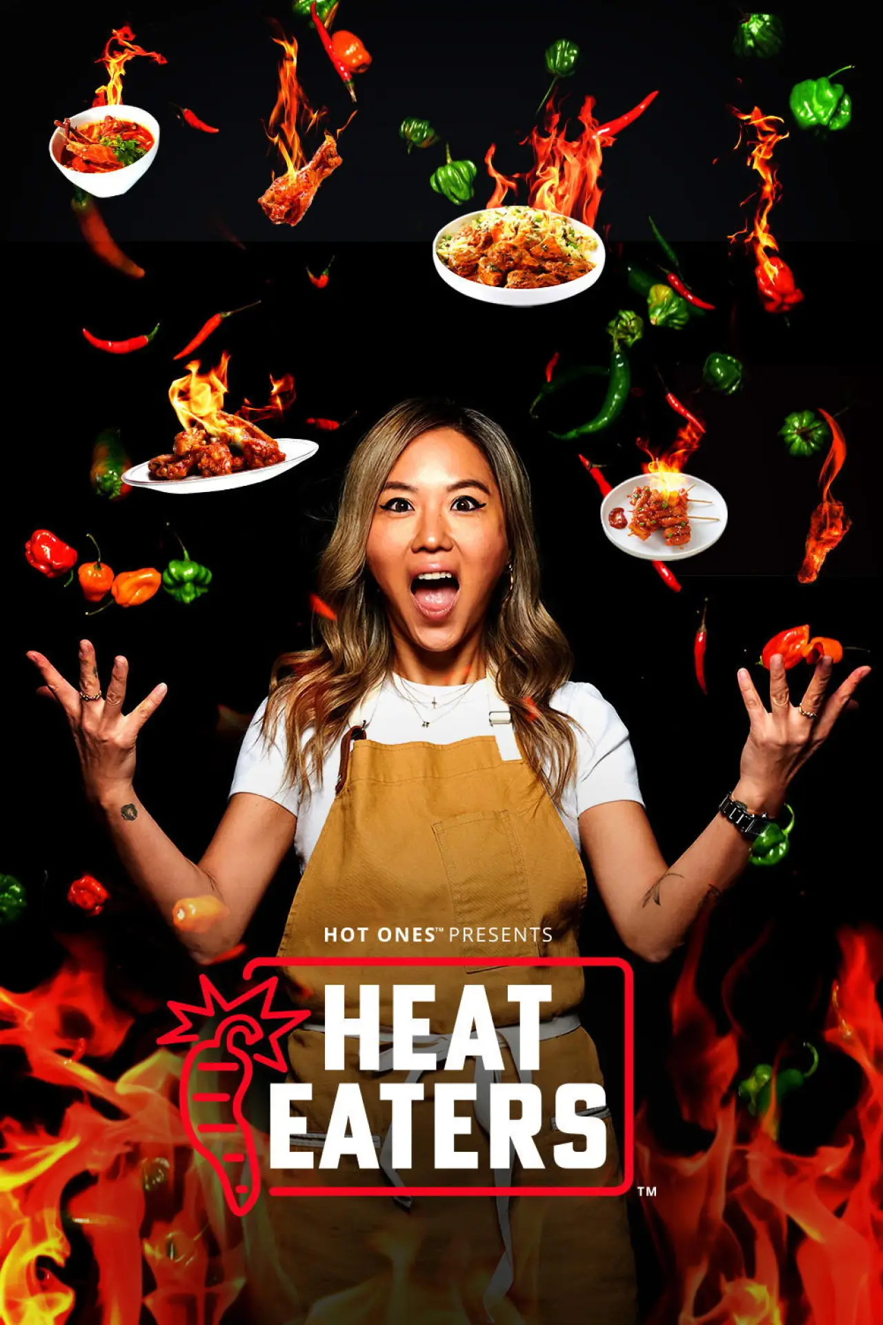 Постер к сериалу "Heat Eaters"