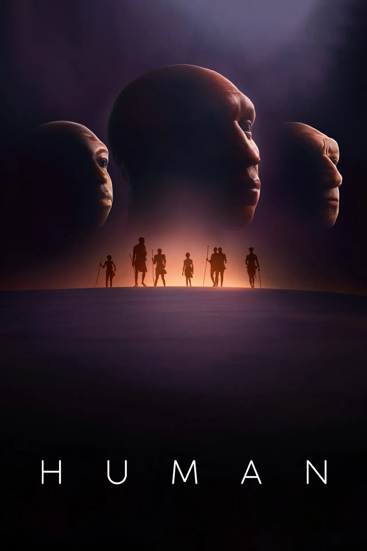 Series poster "Human"