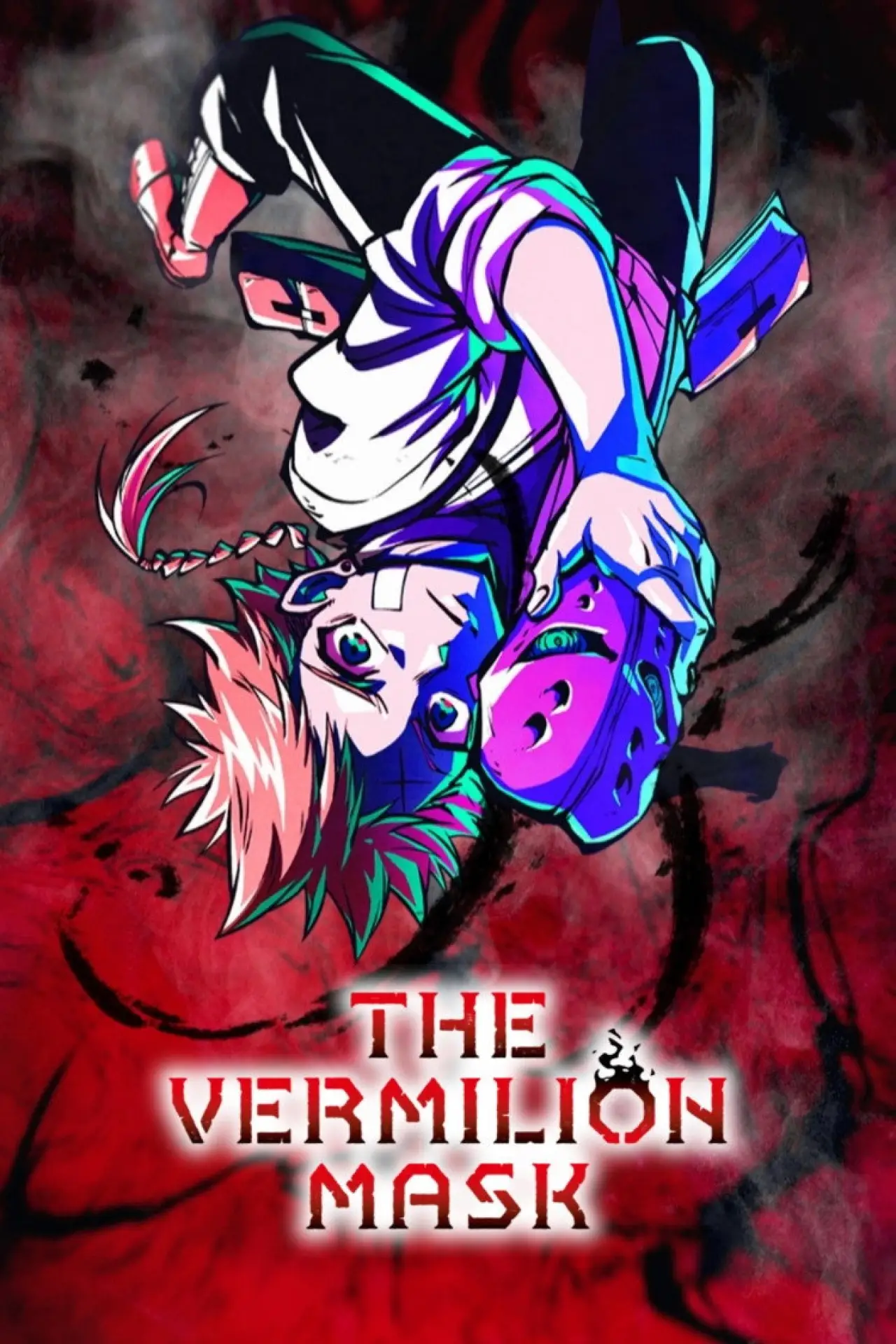 Series poster "The Vermilion Mask"