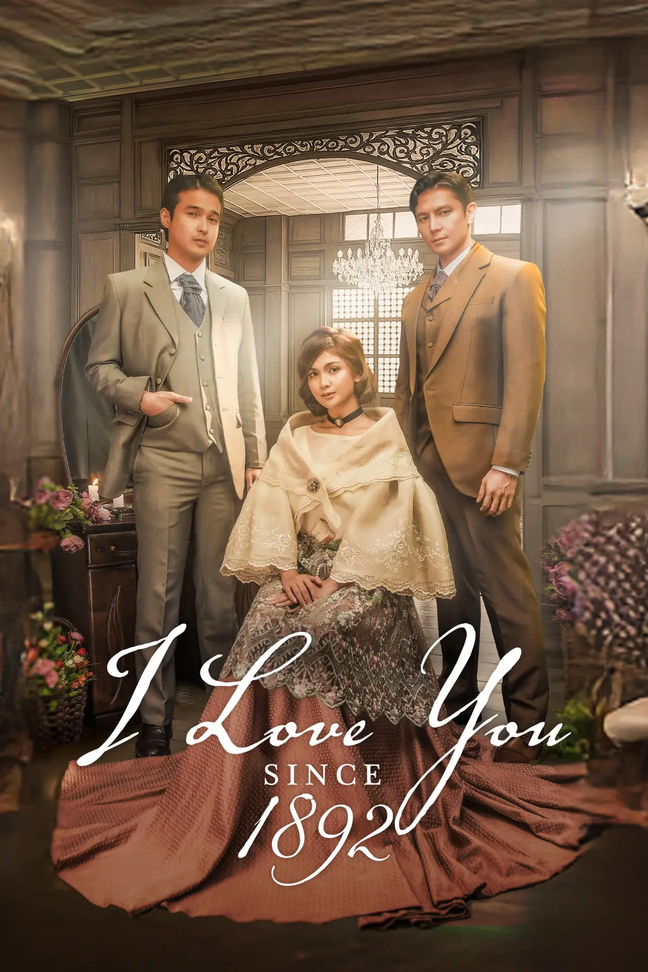 Series poster "I Love You Since 1892"