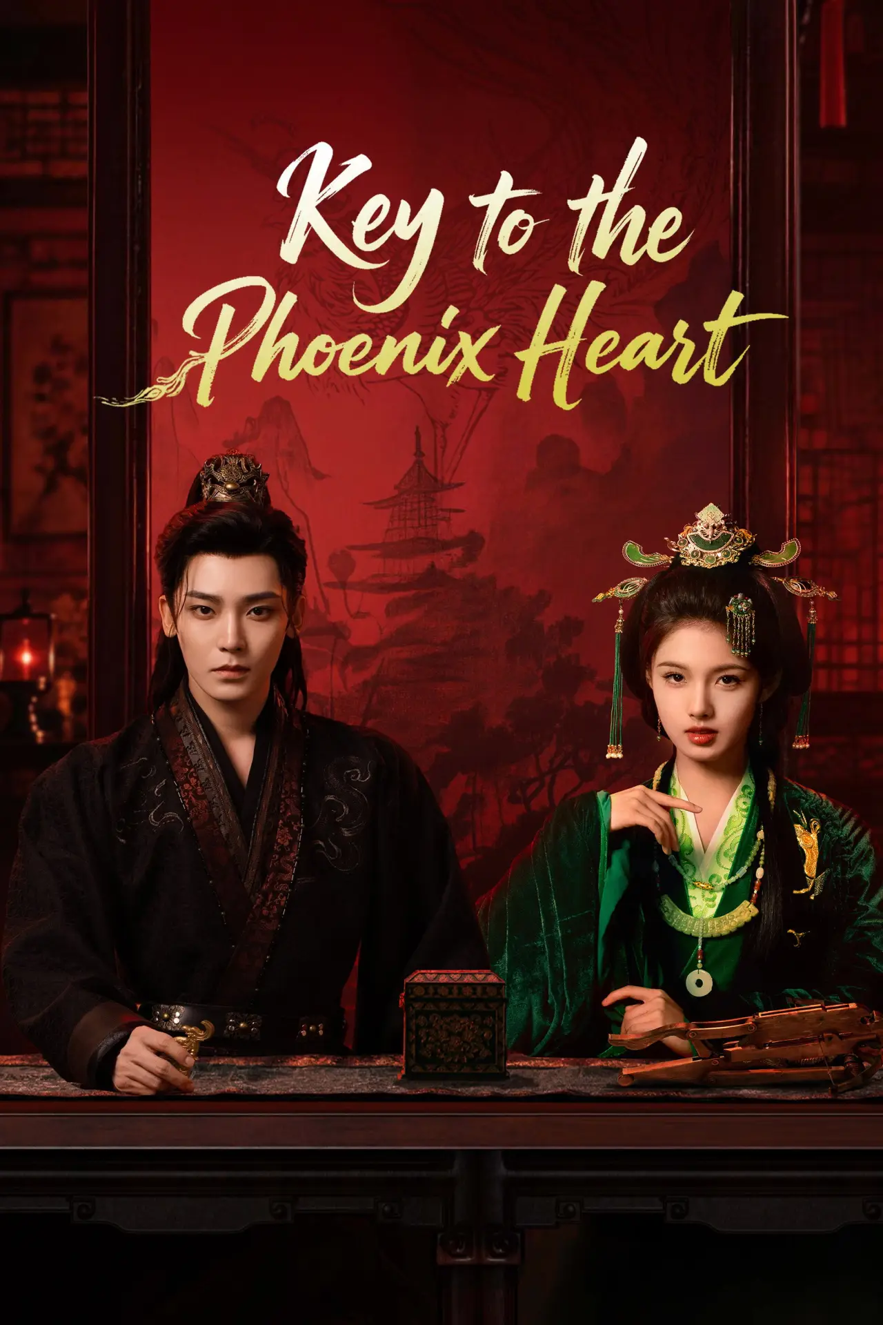 Series poster "Key to the Phoenix Heart"