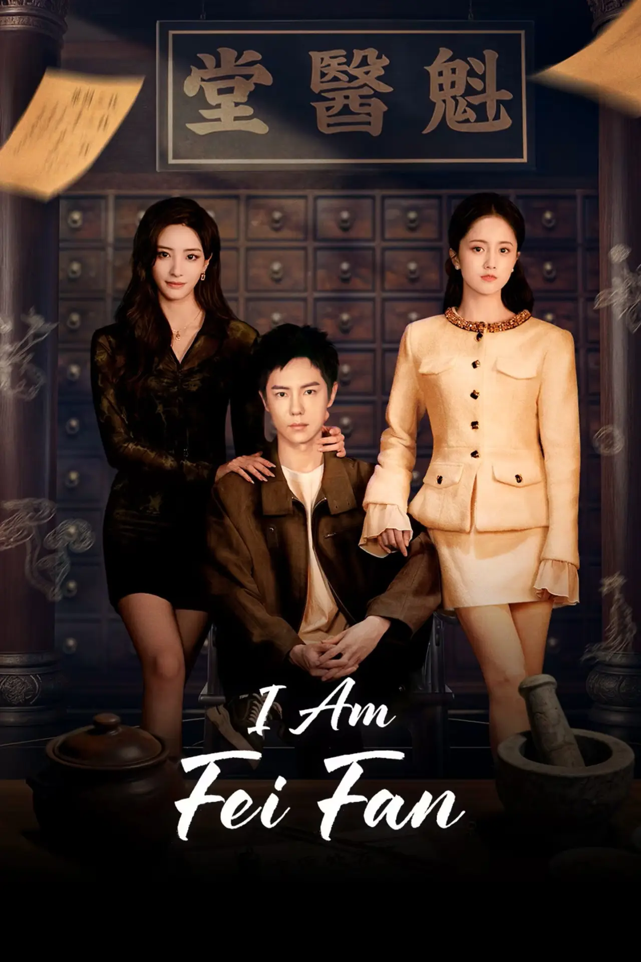 Series poster "I Am Fei Fan"