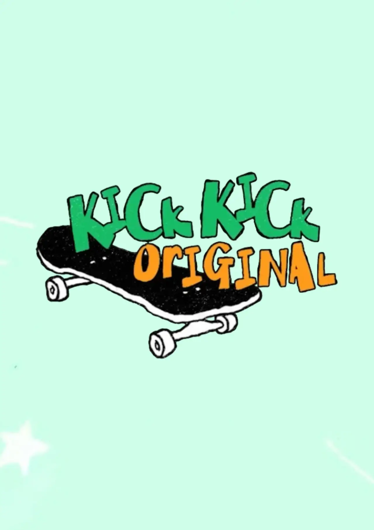Series poster "KickKick Original"