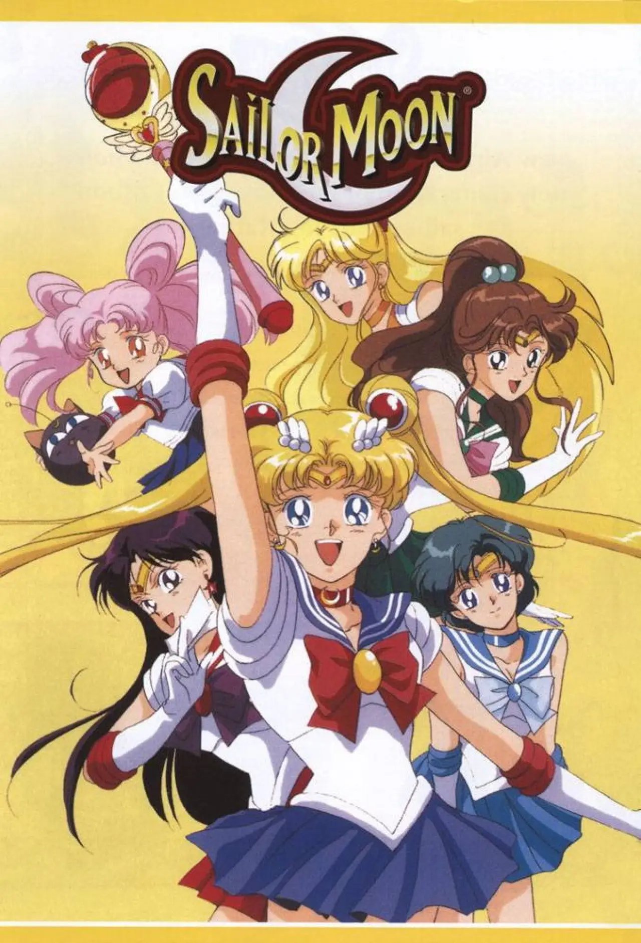 Series poster "Sailor Moon"