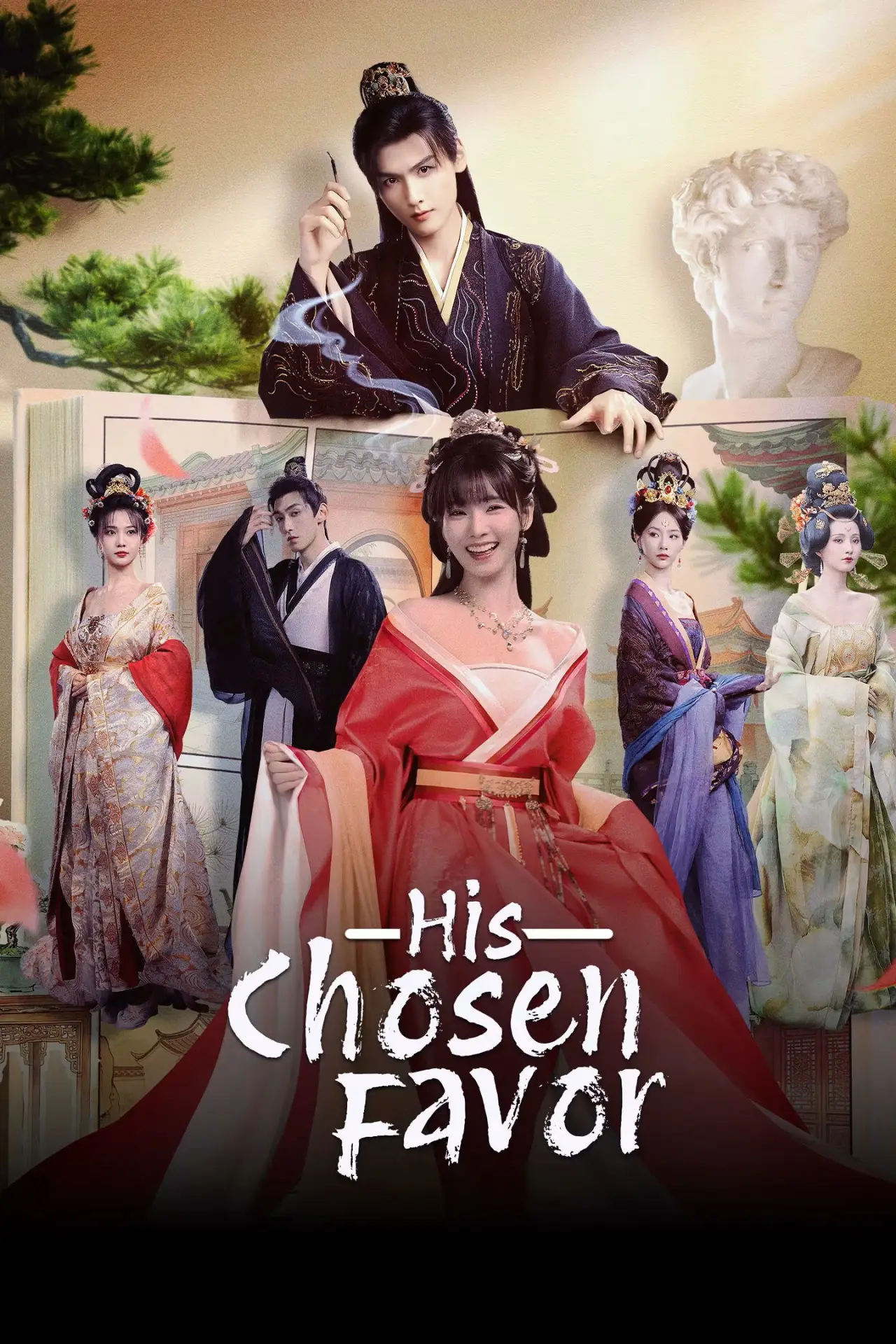 Series poster "His Chosen Favor"