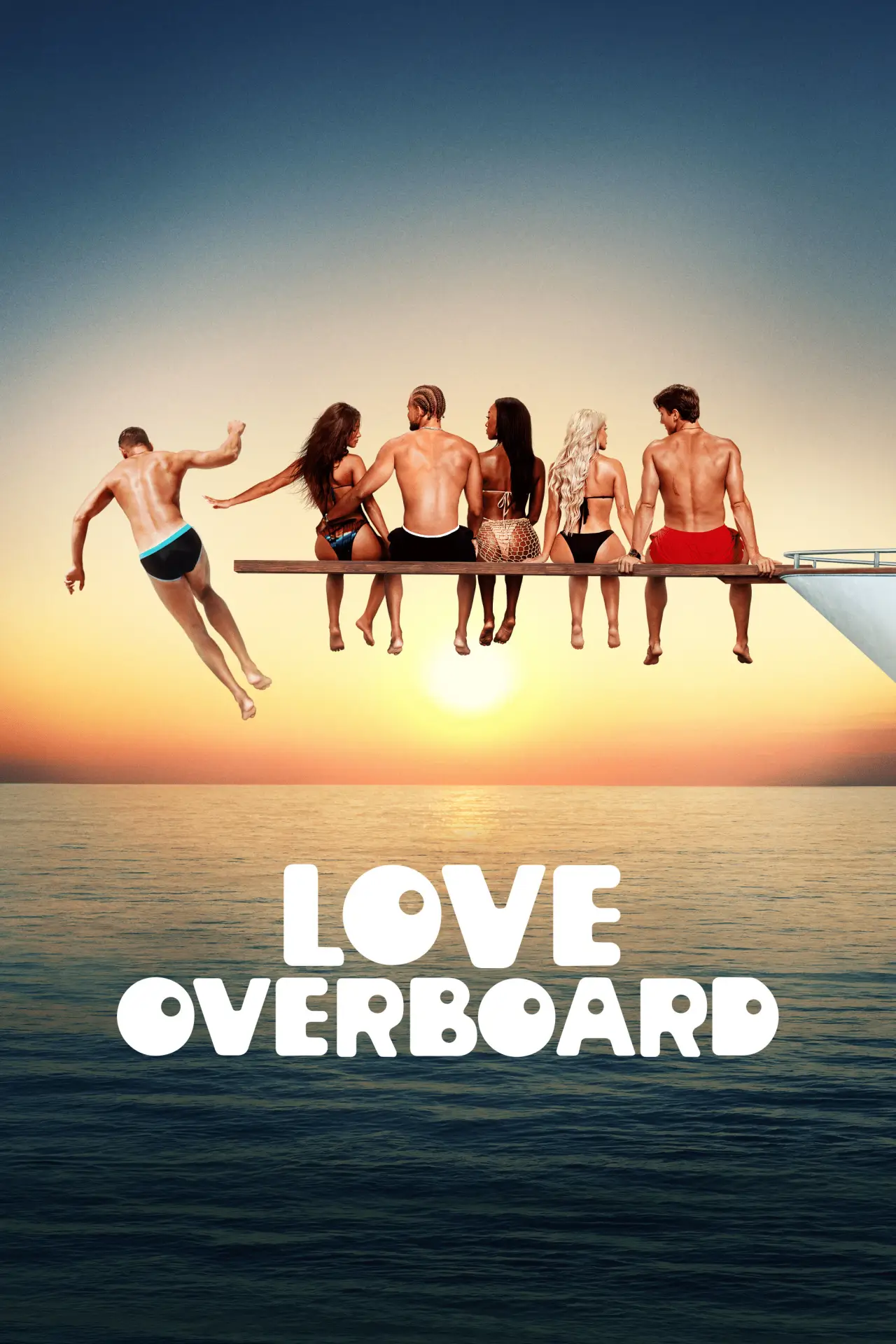 Series poster "Love Overboard"