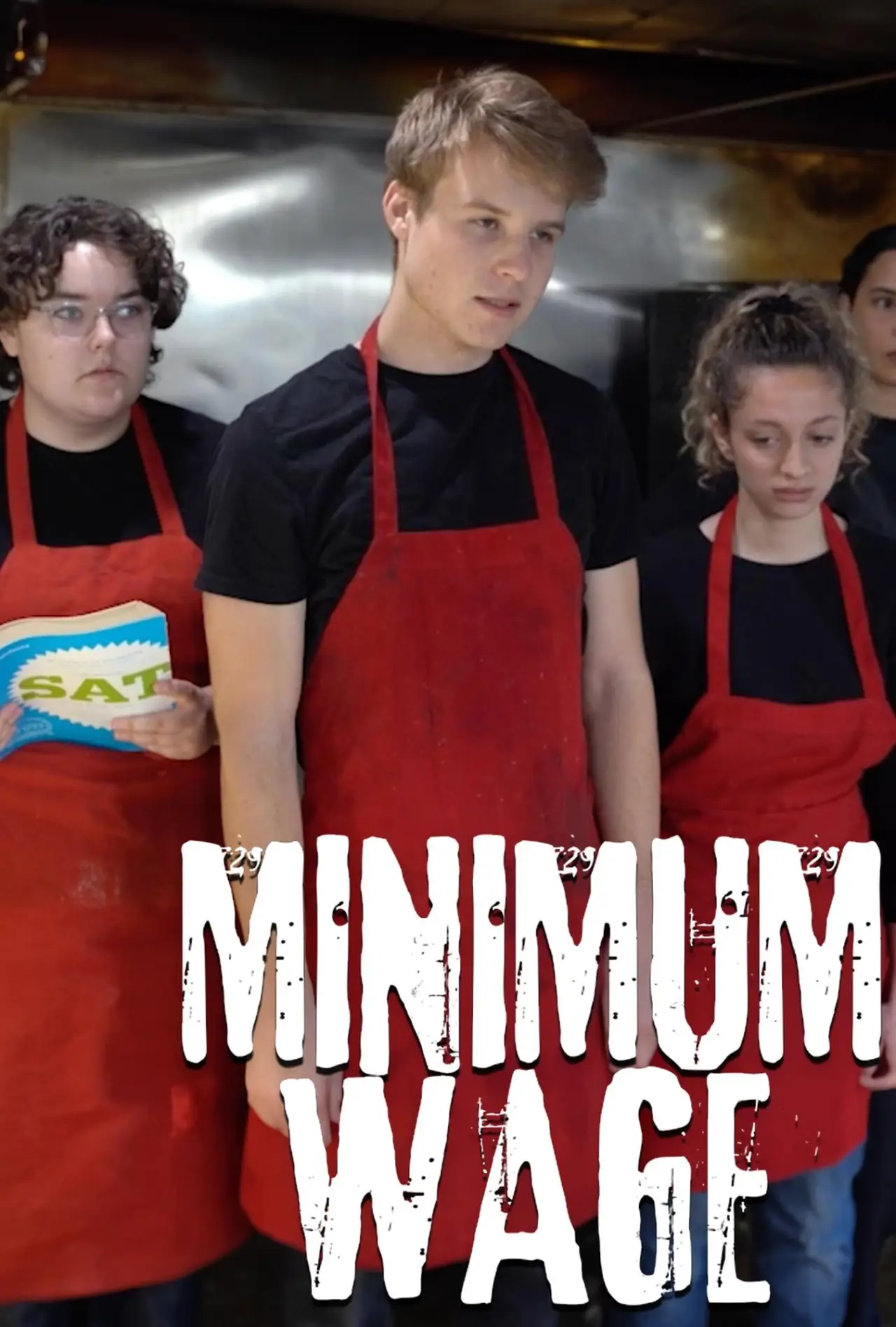 Series poster "Minimum Wage"