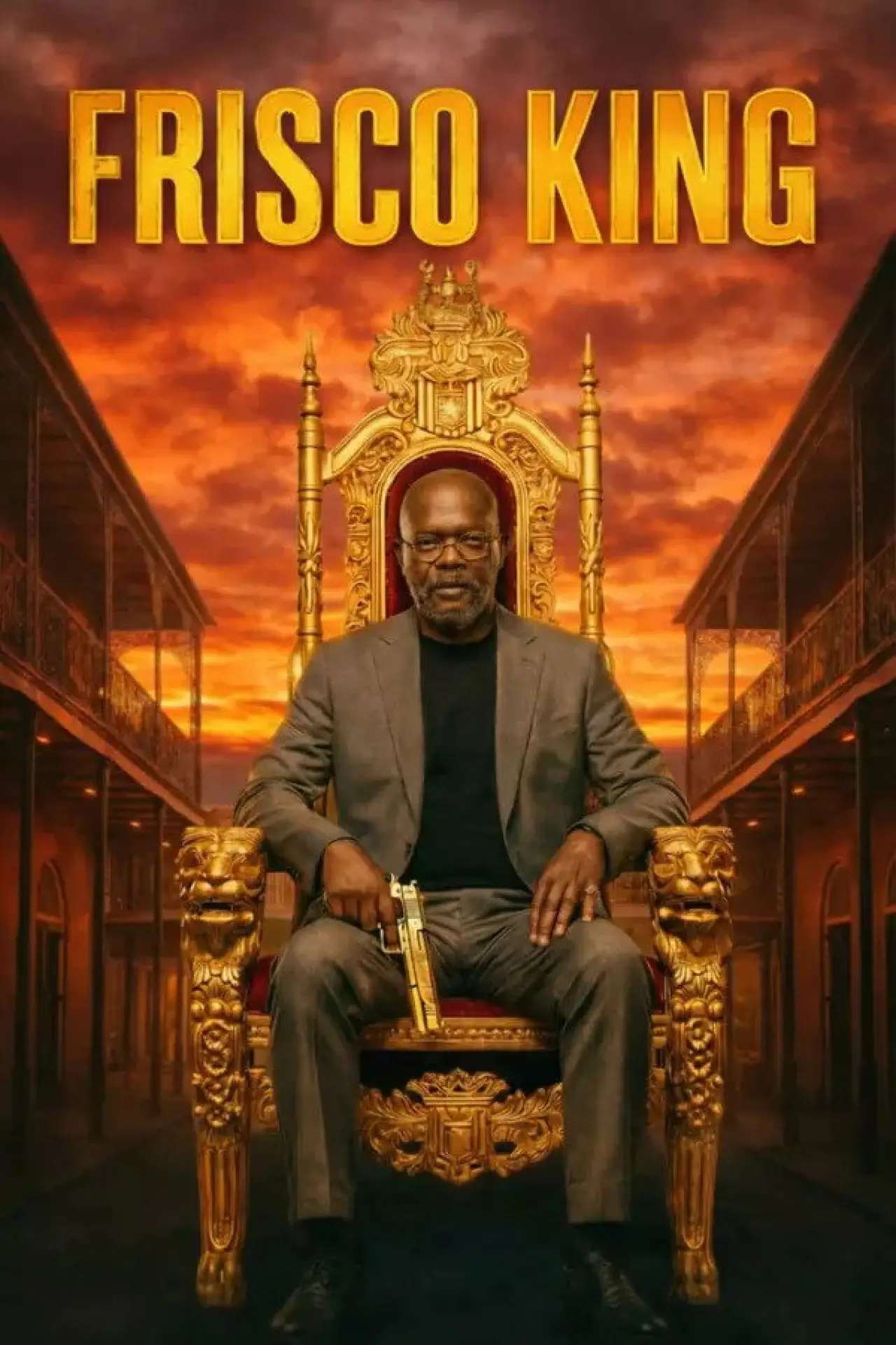 Series poster "Frisco King"