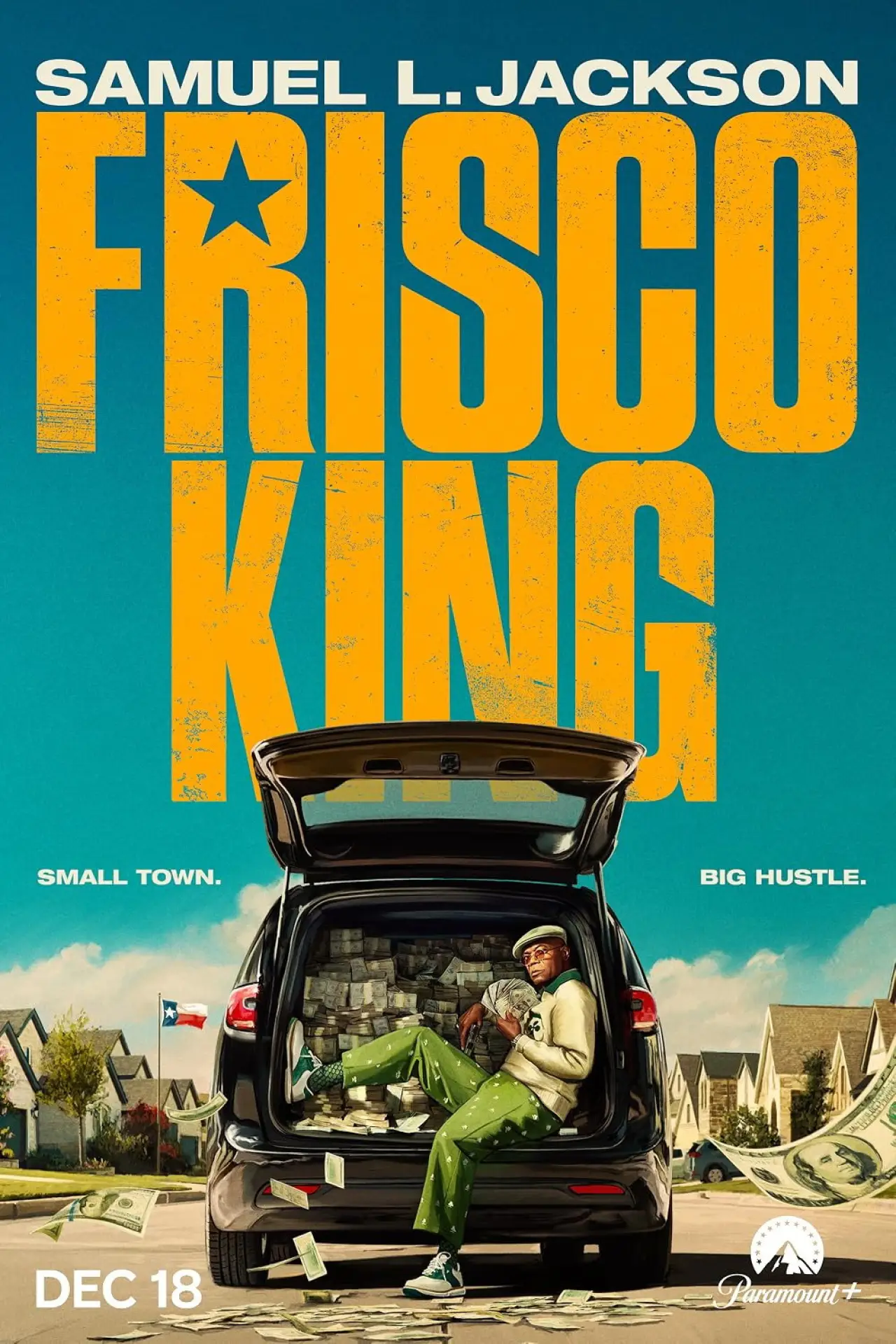 Series poster "Frisco King"