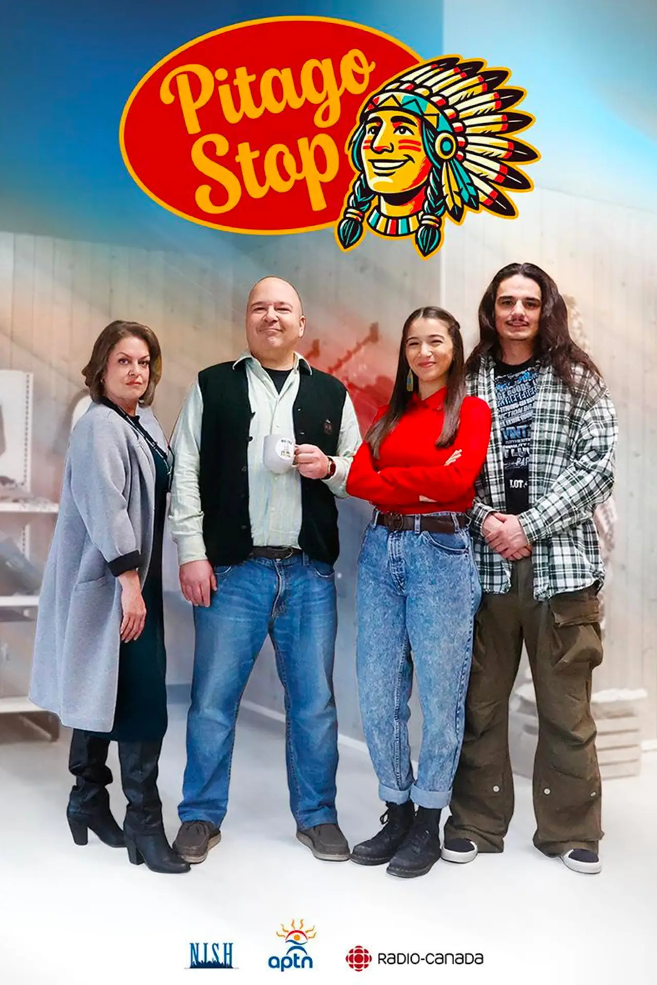 Series poster "Pitago Stop"