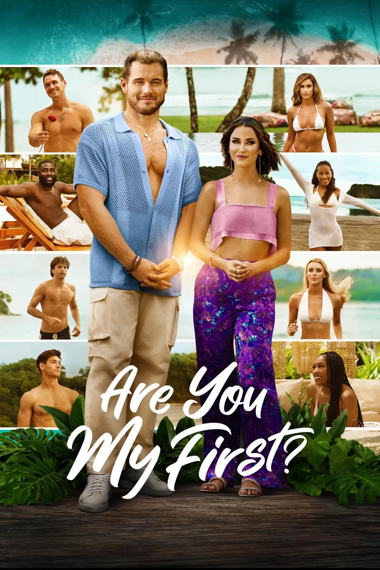 Series poster "Are You My First?"