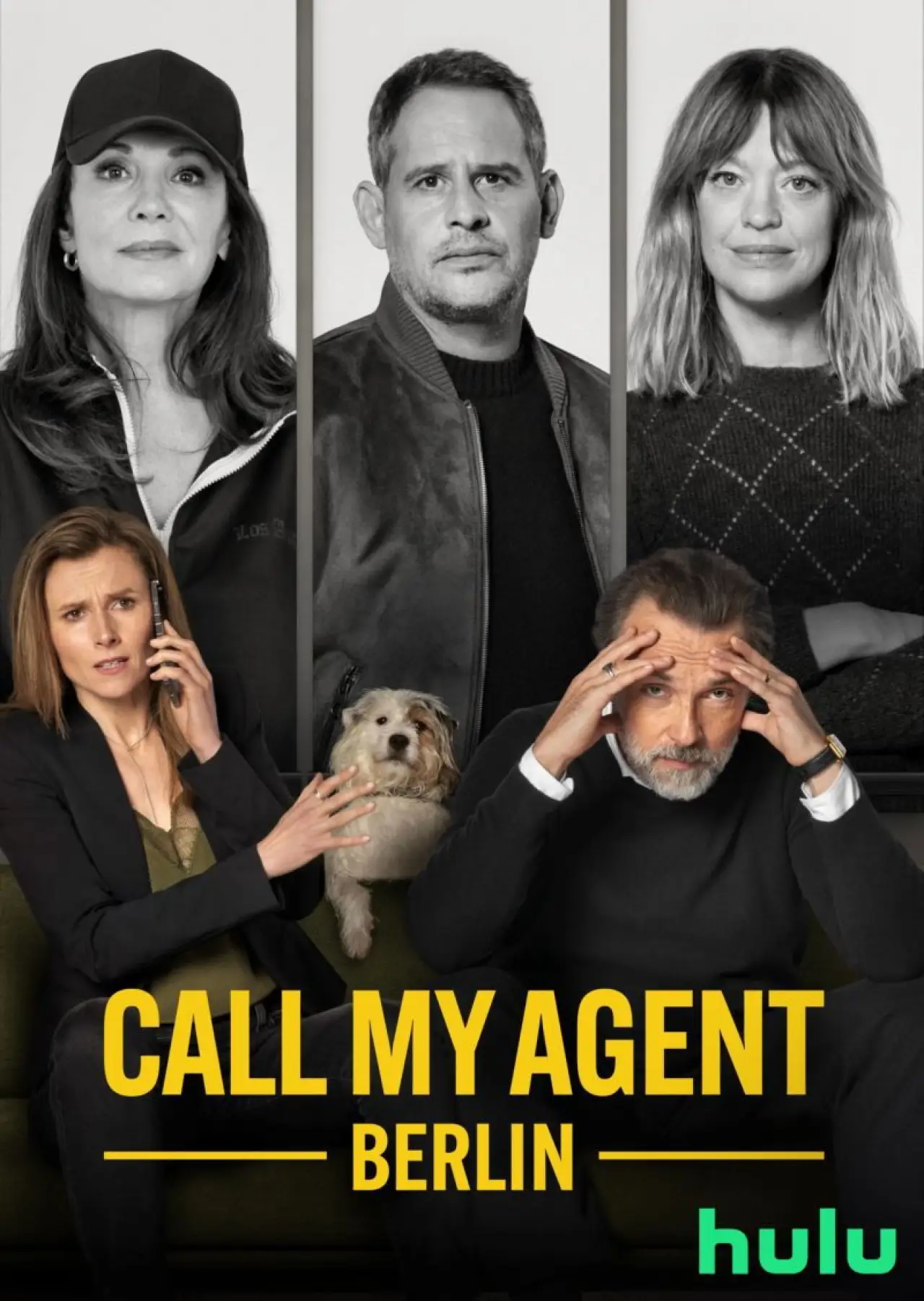 Series poster "Call My Agent Berlin"