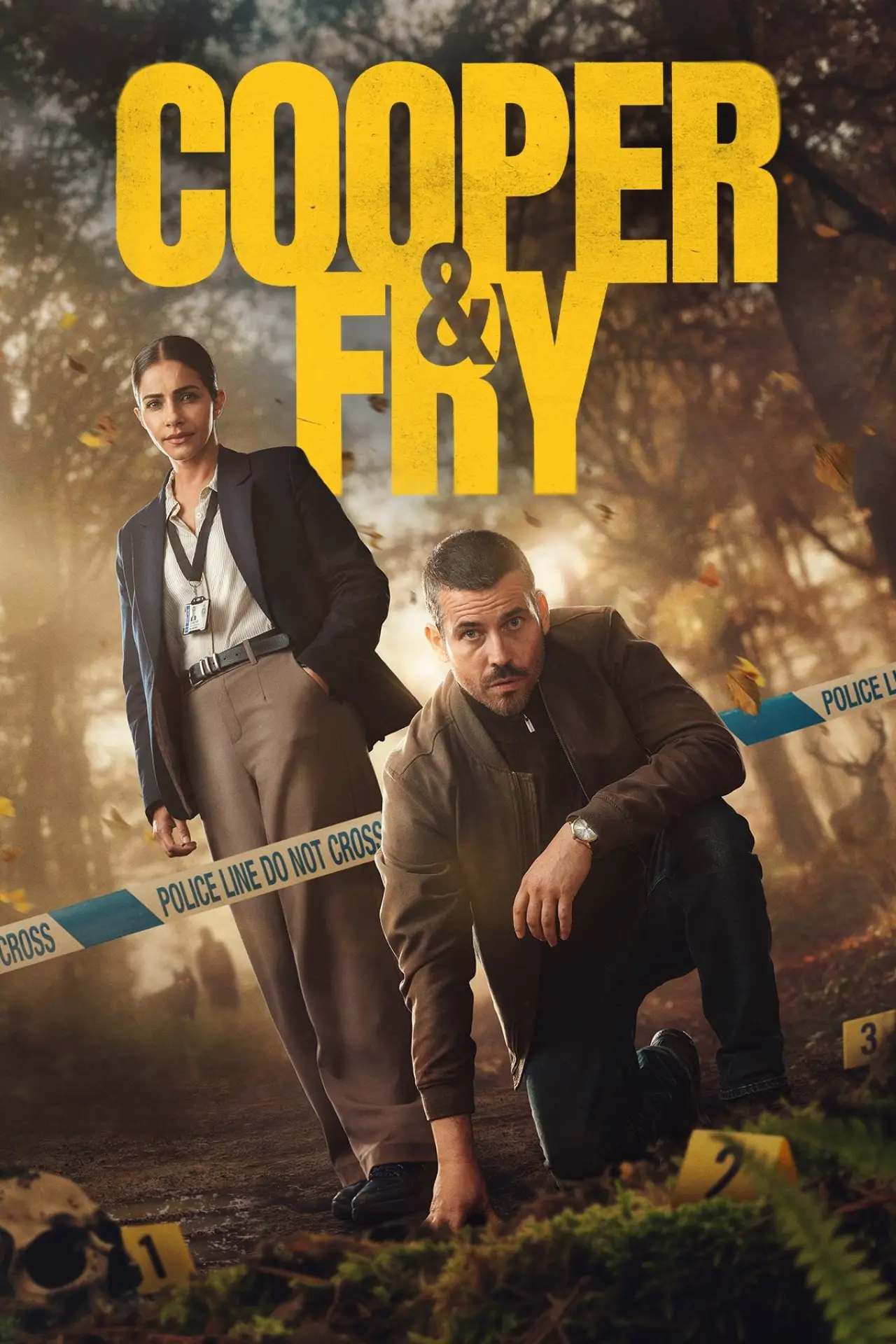 Series poster "Cooper & Fry"