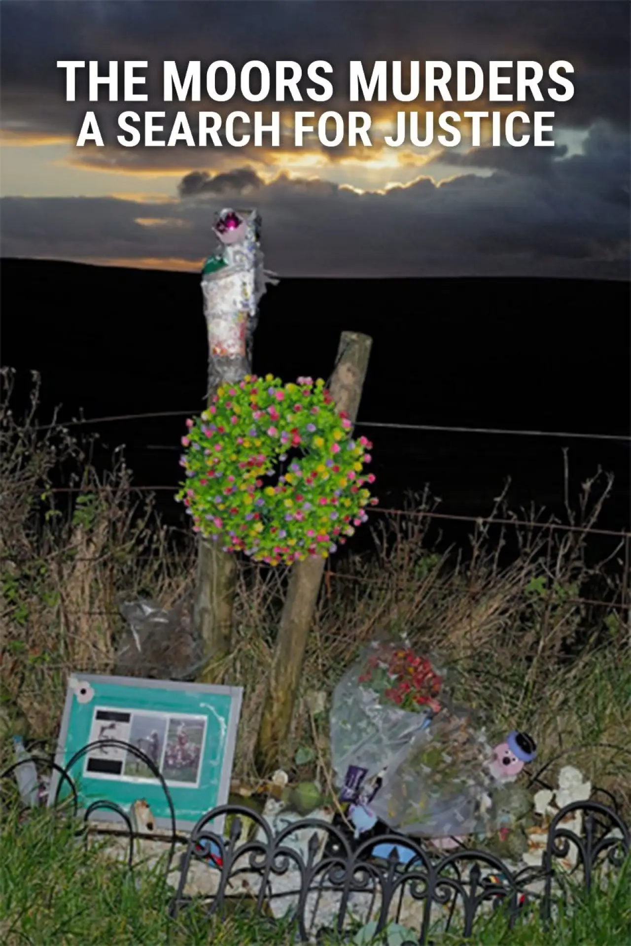 Series poster "The Moors Murders: A Search for Justice"