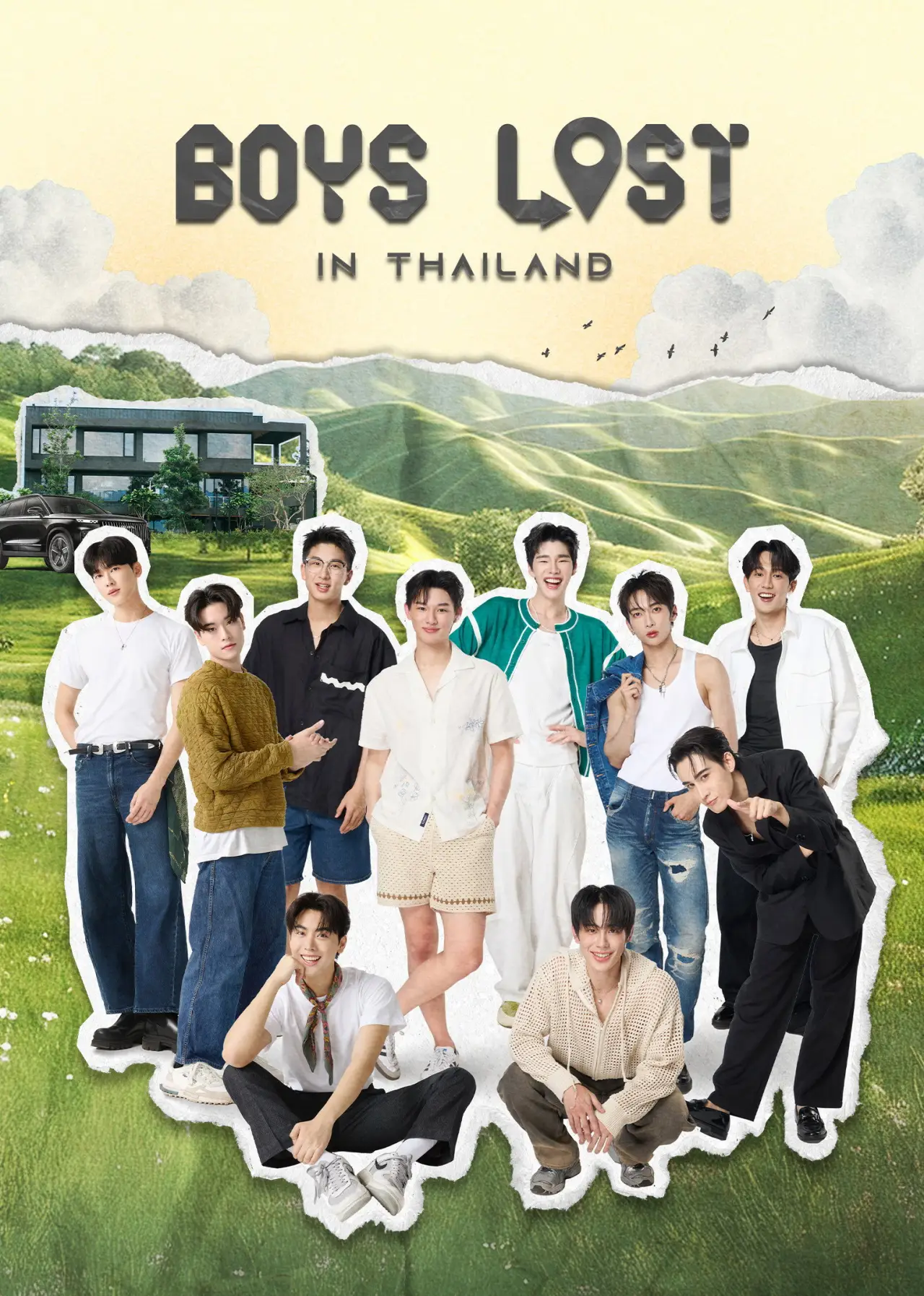 Series poster "Boys Lost in Thailand"