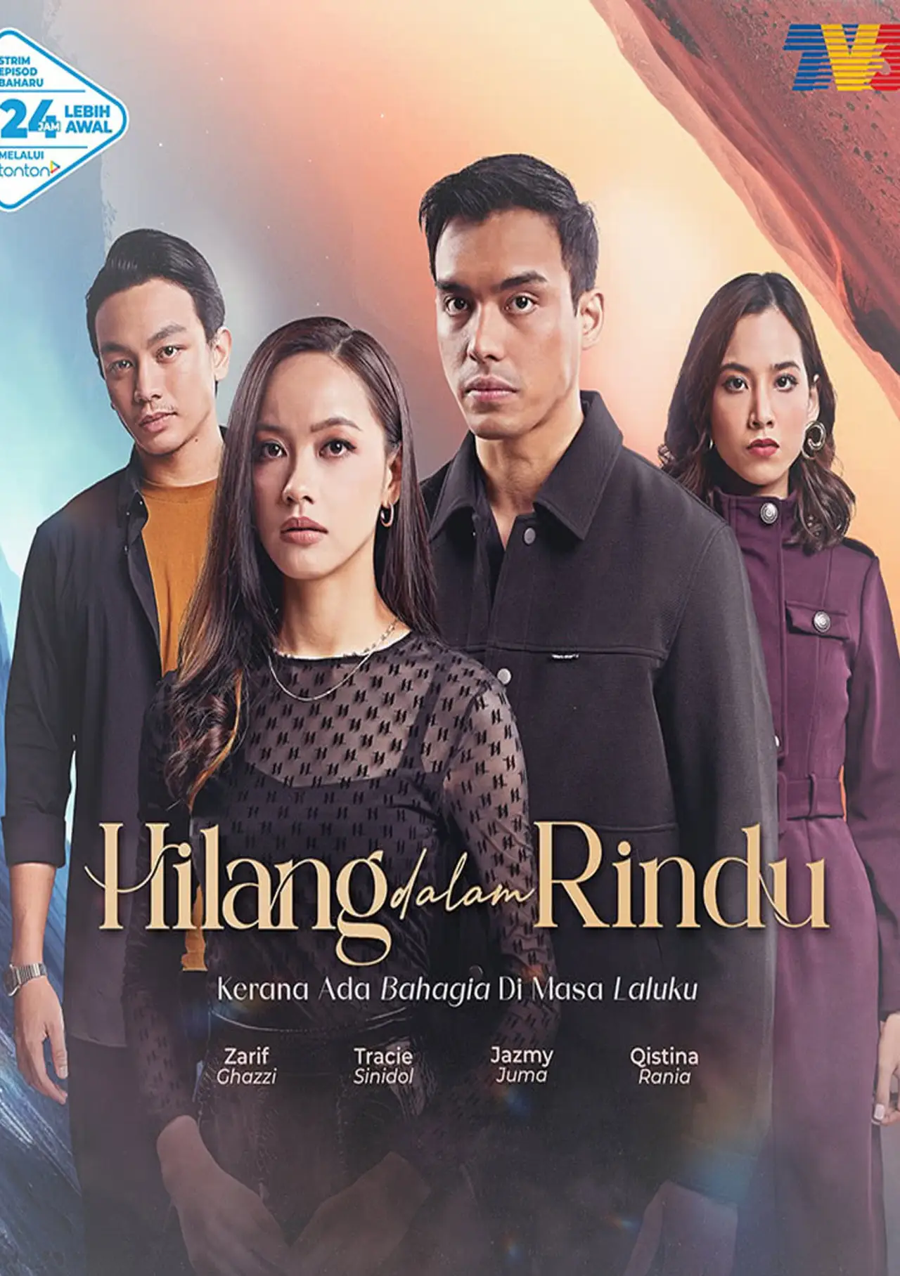 Series poster "Lost in Longing"