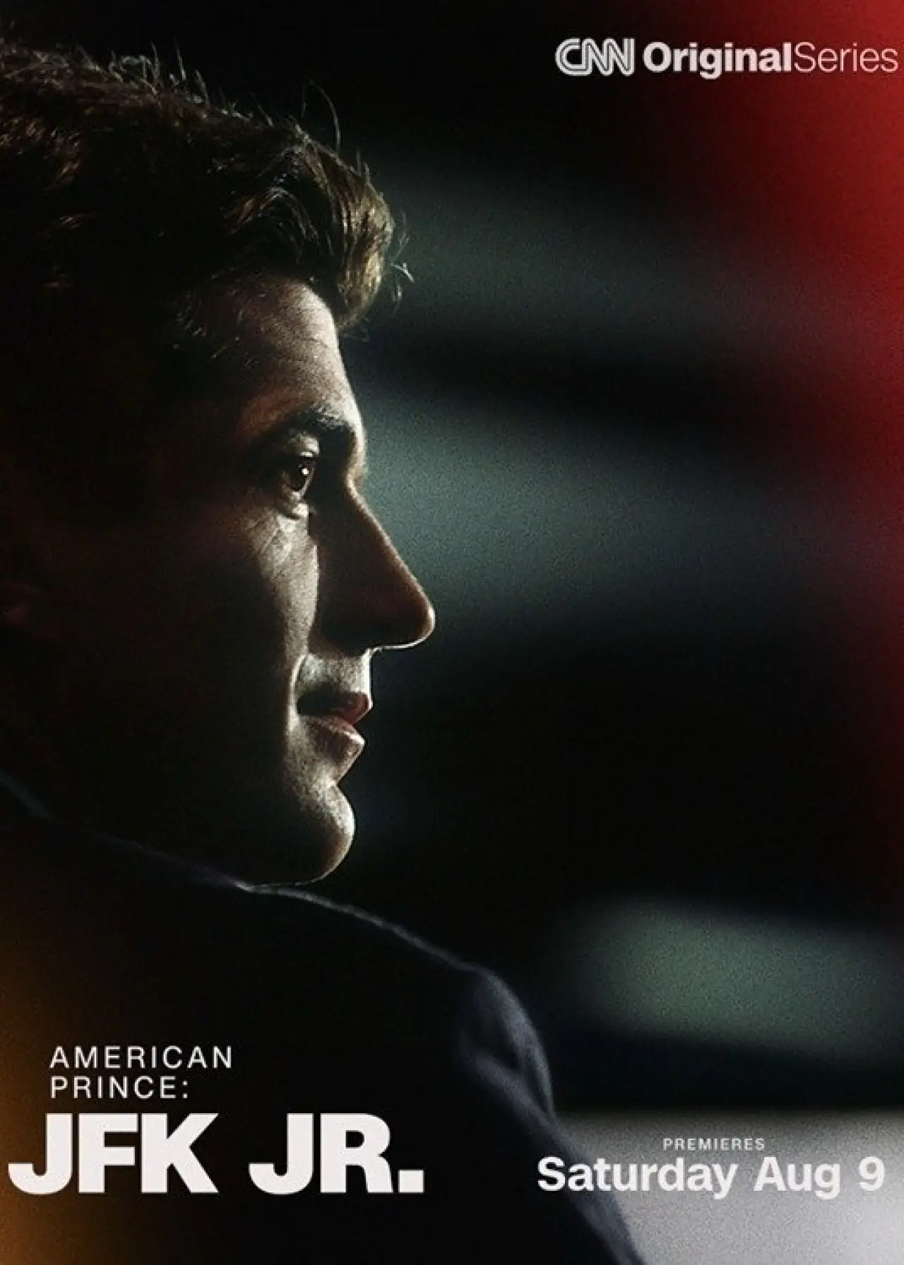 Series poster "American Prince: JFK Jr."