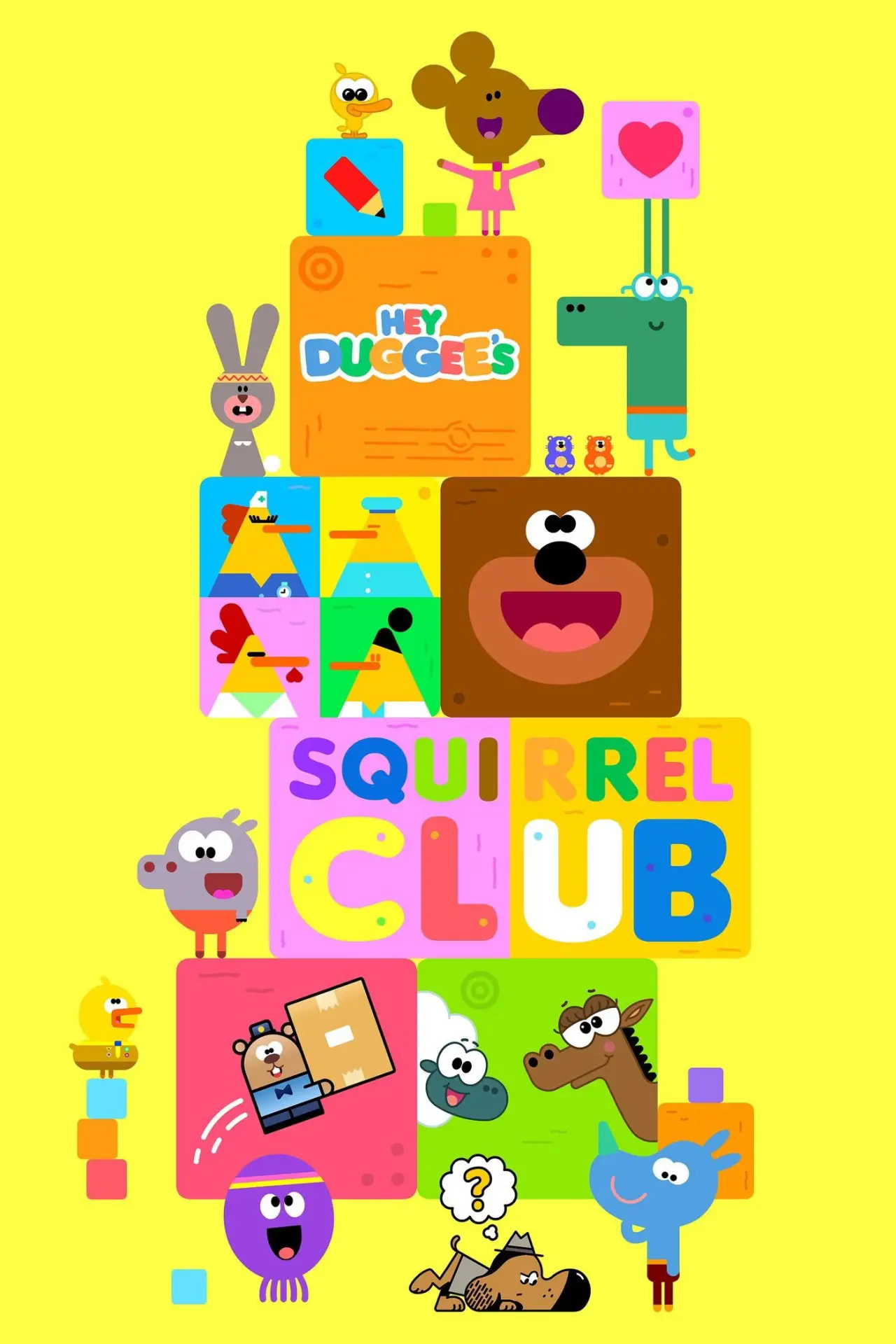 Series poster "Hey Duggee
