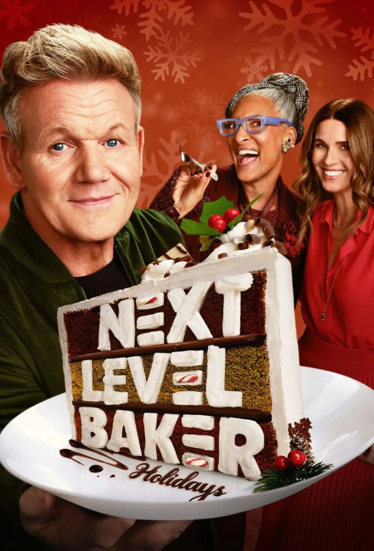 Series poster "Next Level Baker"