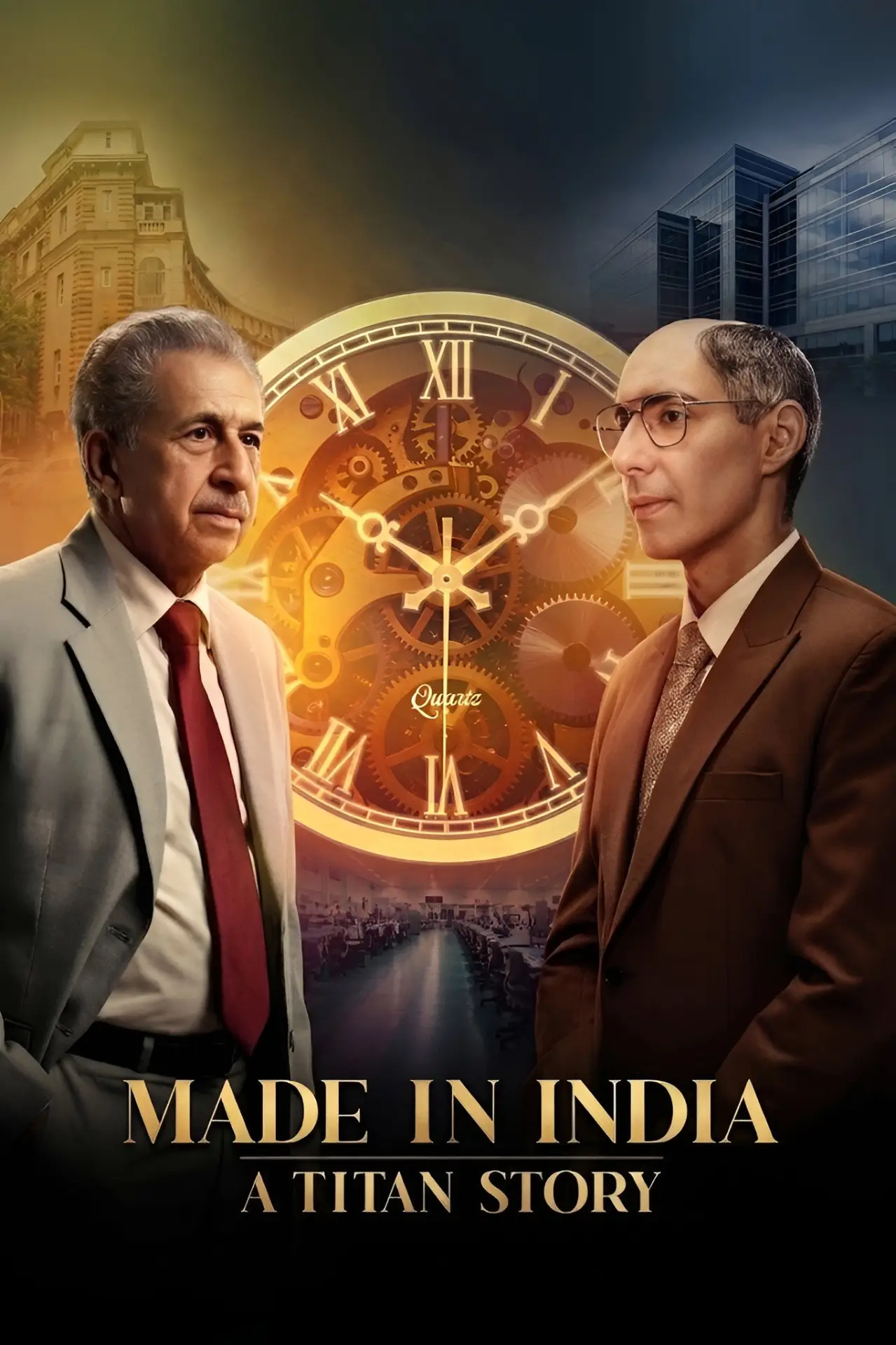 Series poster "Made in India: A Titan Story"
