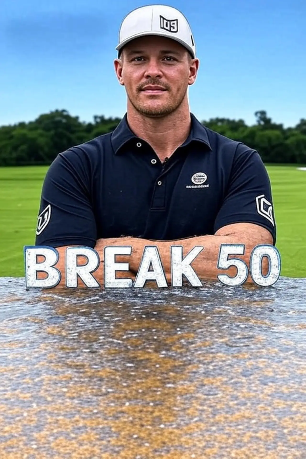 Series poster "Break 50"