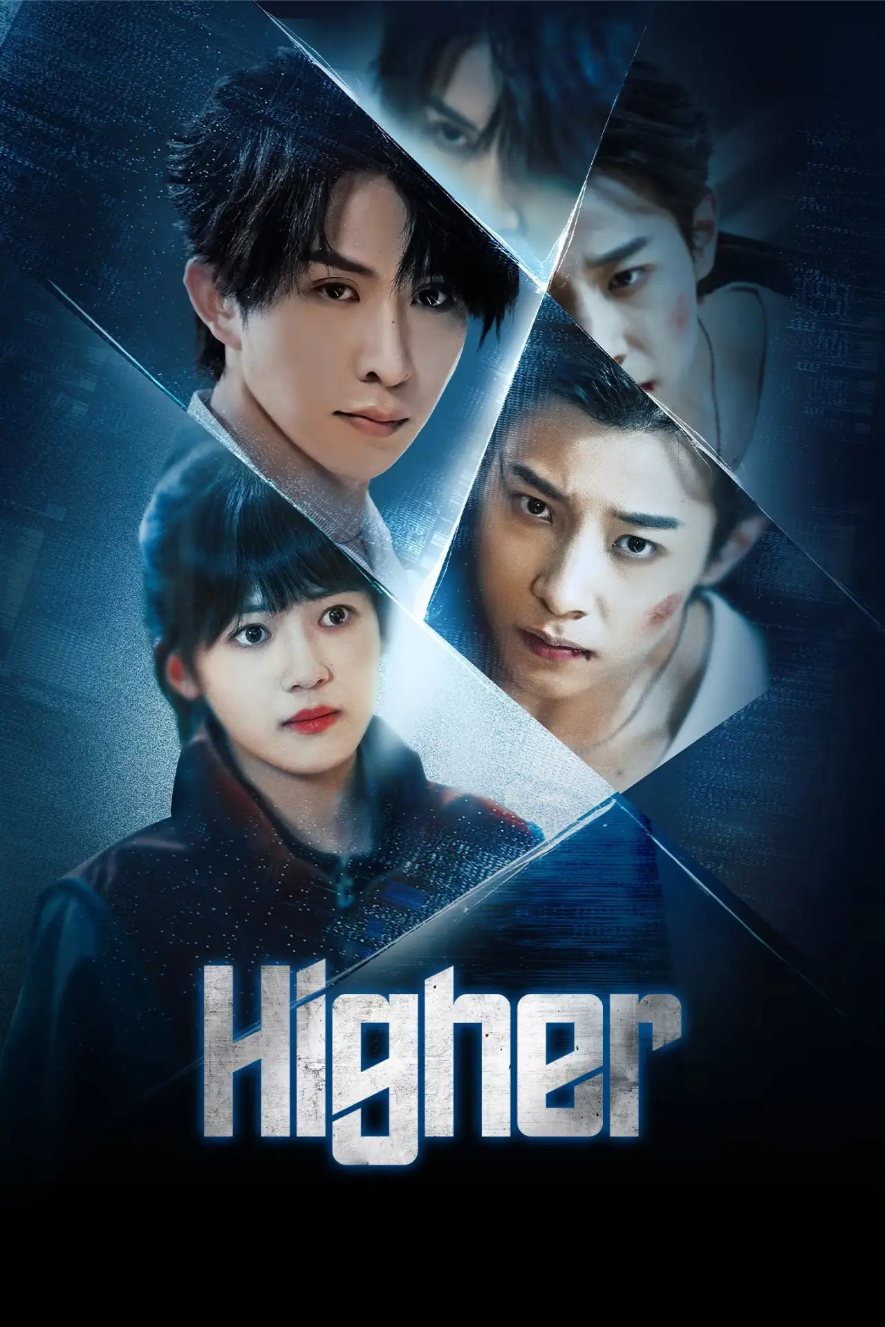 Series poster "Higher"